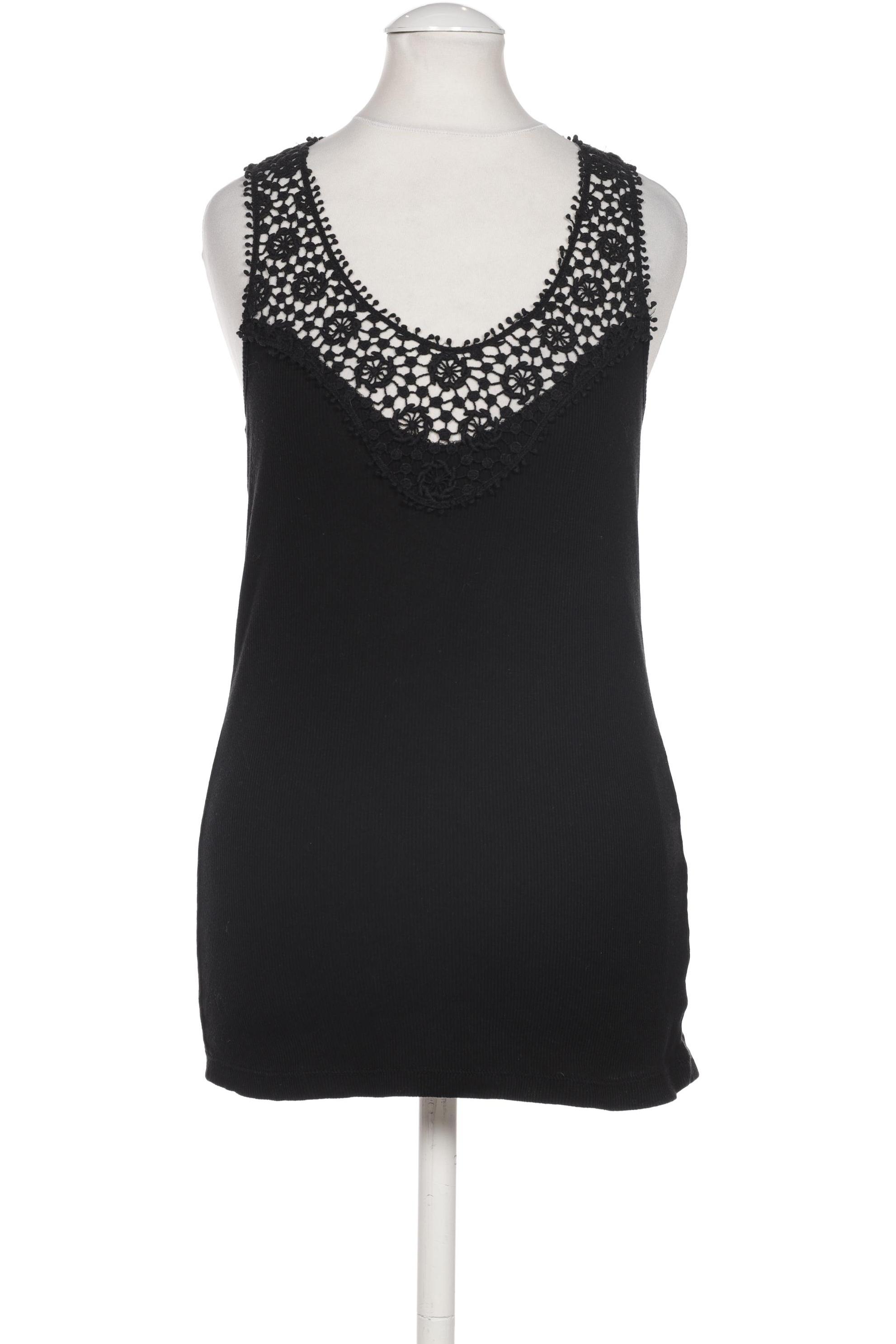 

Lascana Damen Top, schwarz, Gr. 36