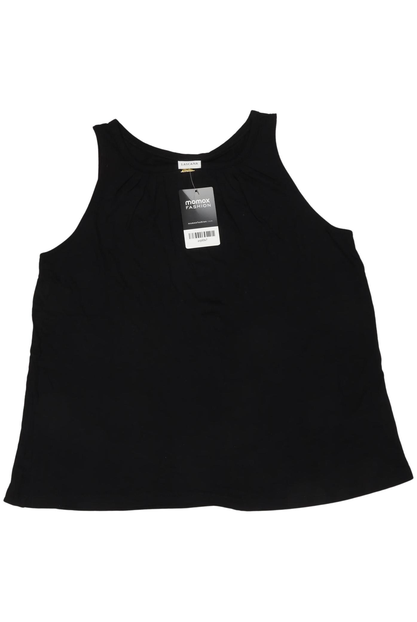 

Lascana Damen Top, schwarz, Gr. 36