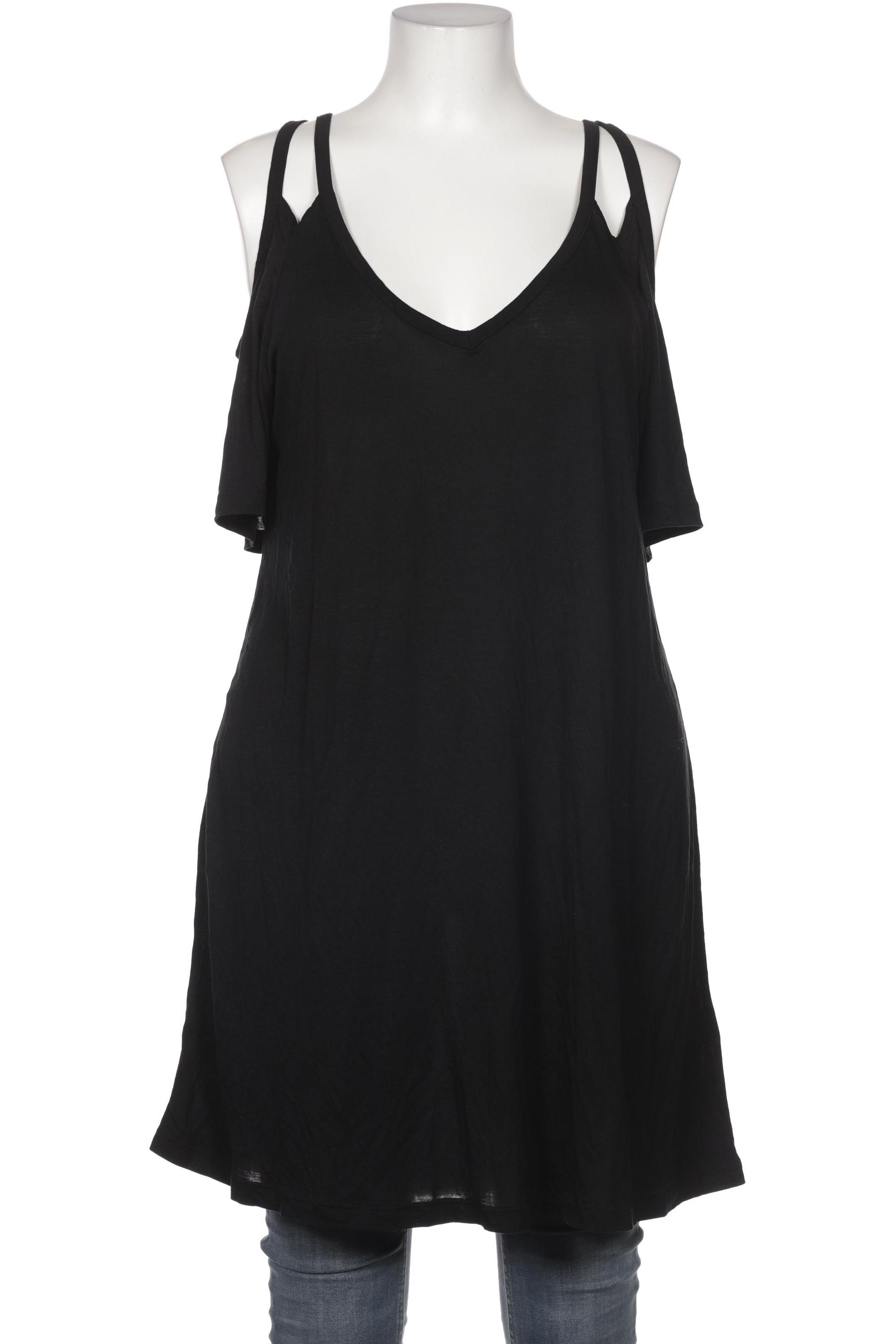 

Lascana Damen Top, schwarz, Gr. 48