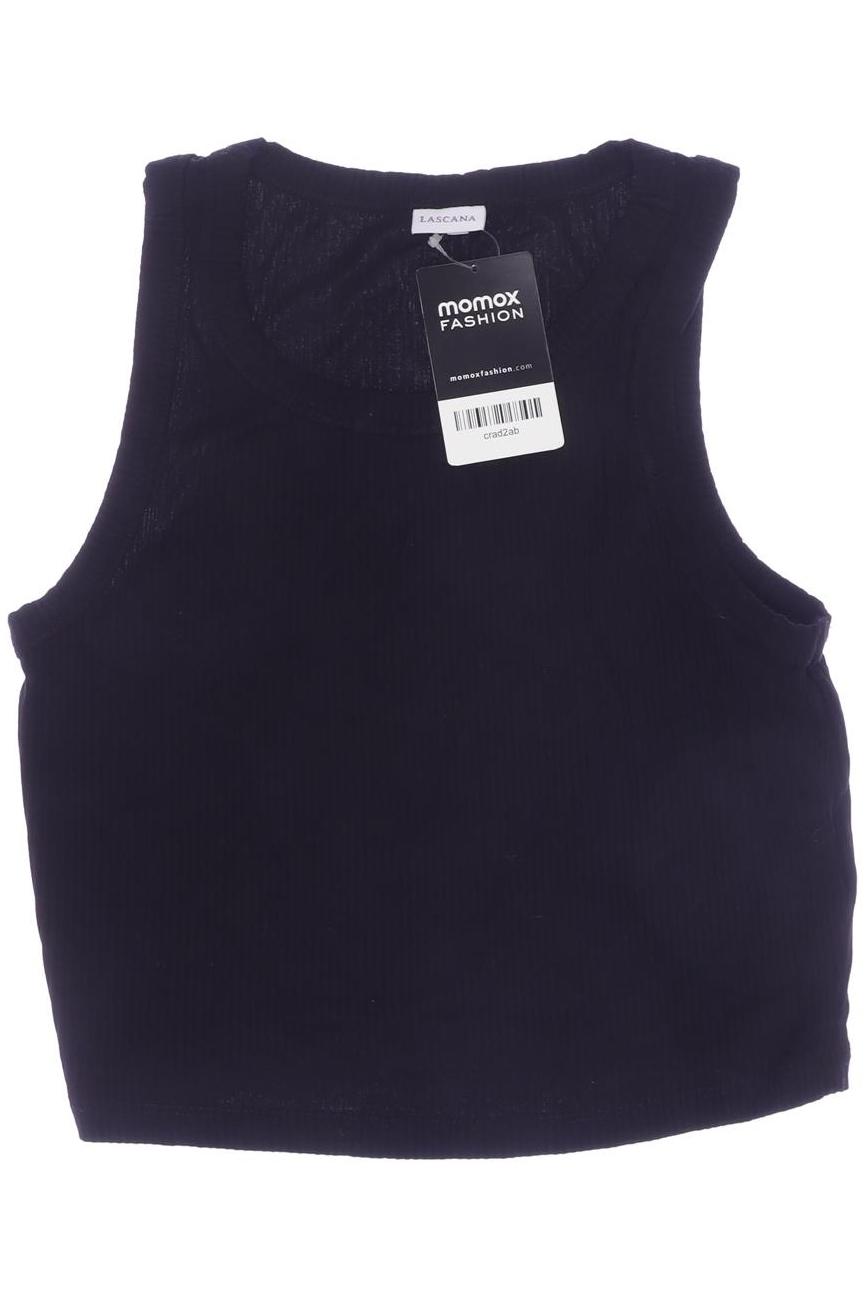 

Lascana Damen Top, schwarz, Gr. 36