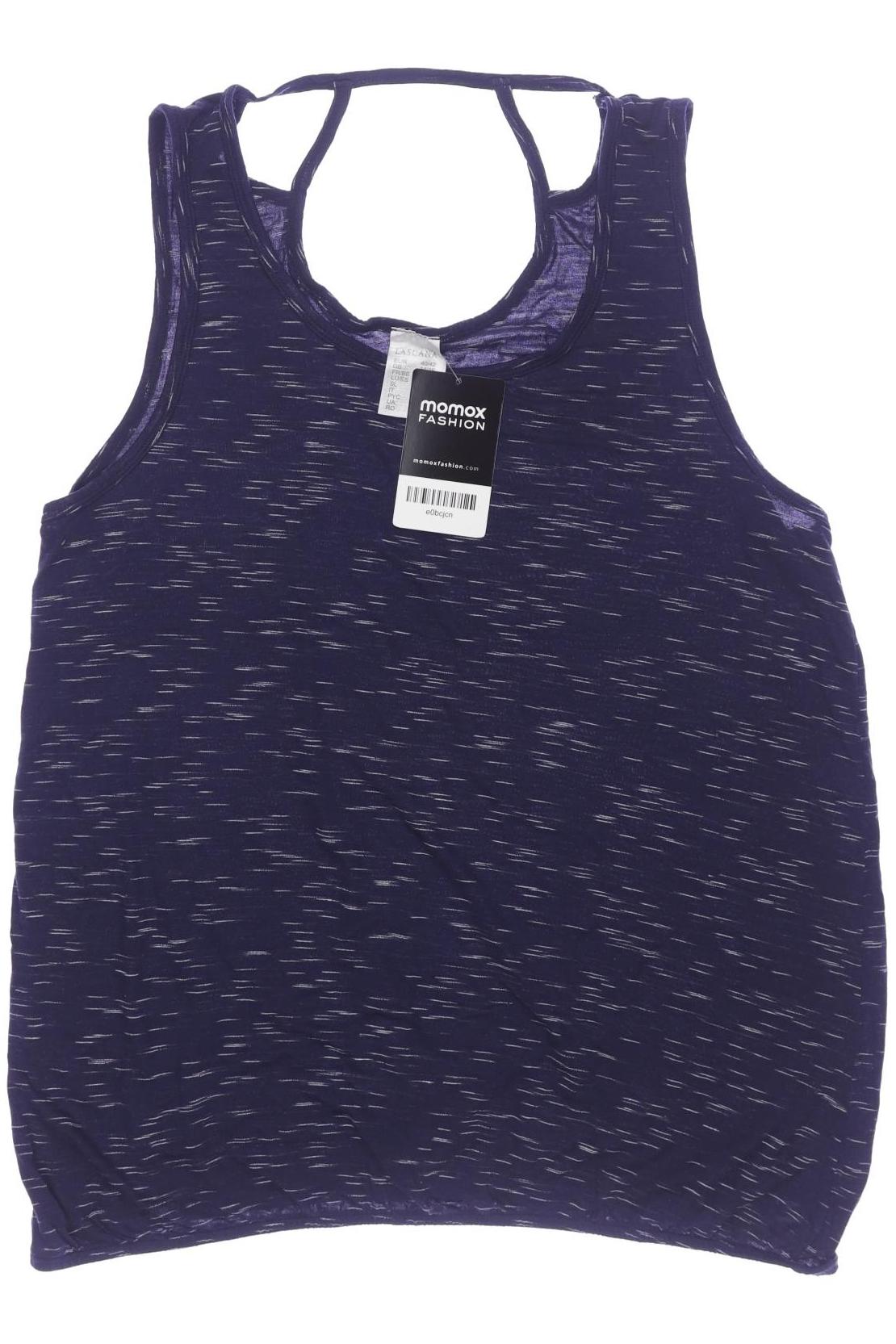 

Lascana Damen Top, marineblau, Gr. 40