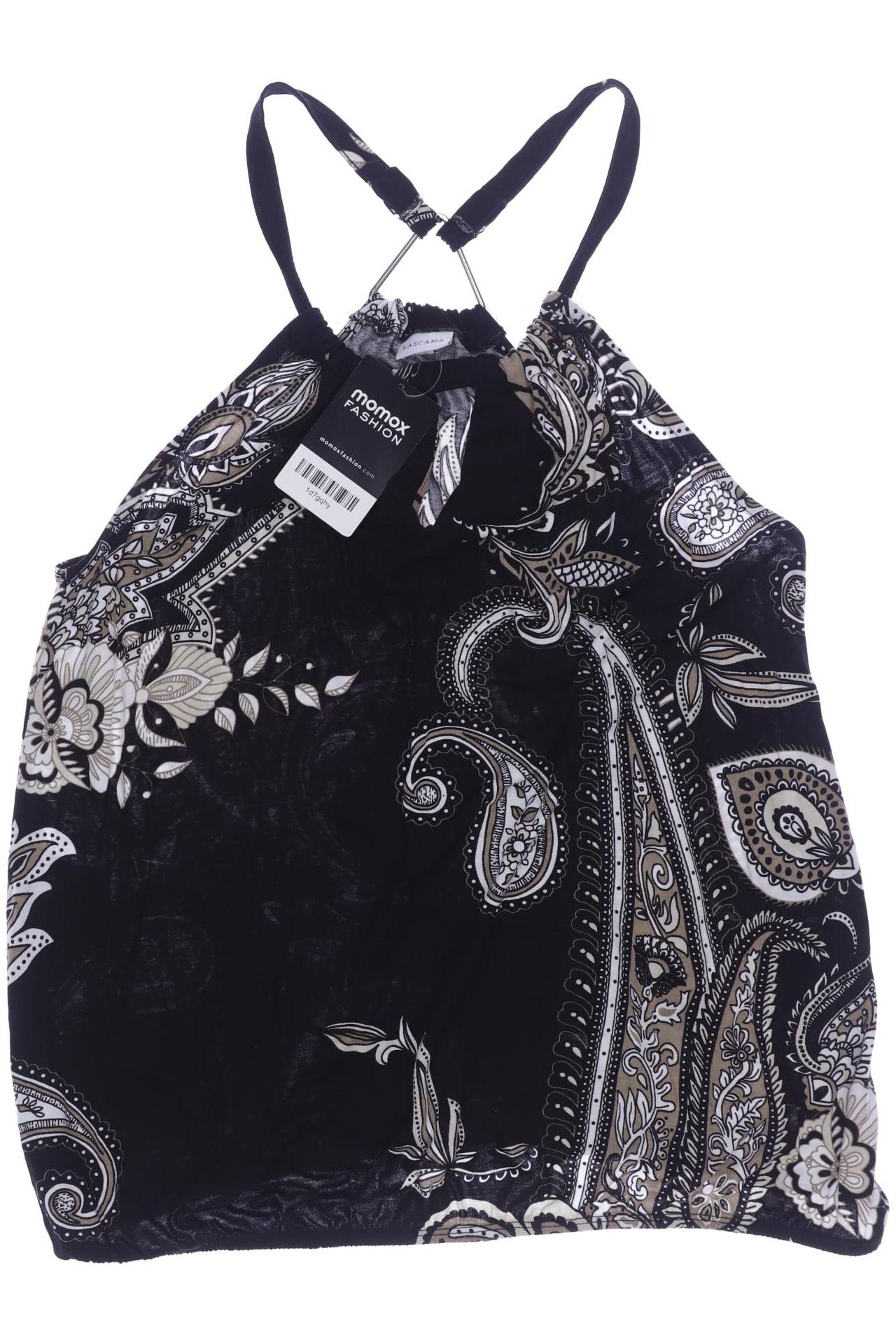 

Lascana Damen Top, schwarz, Gr. 40