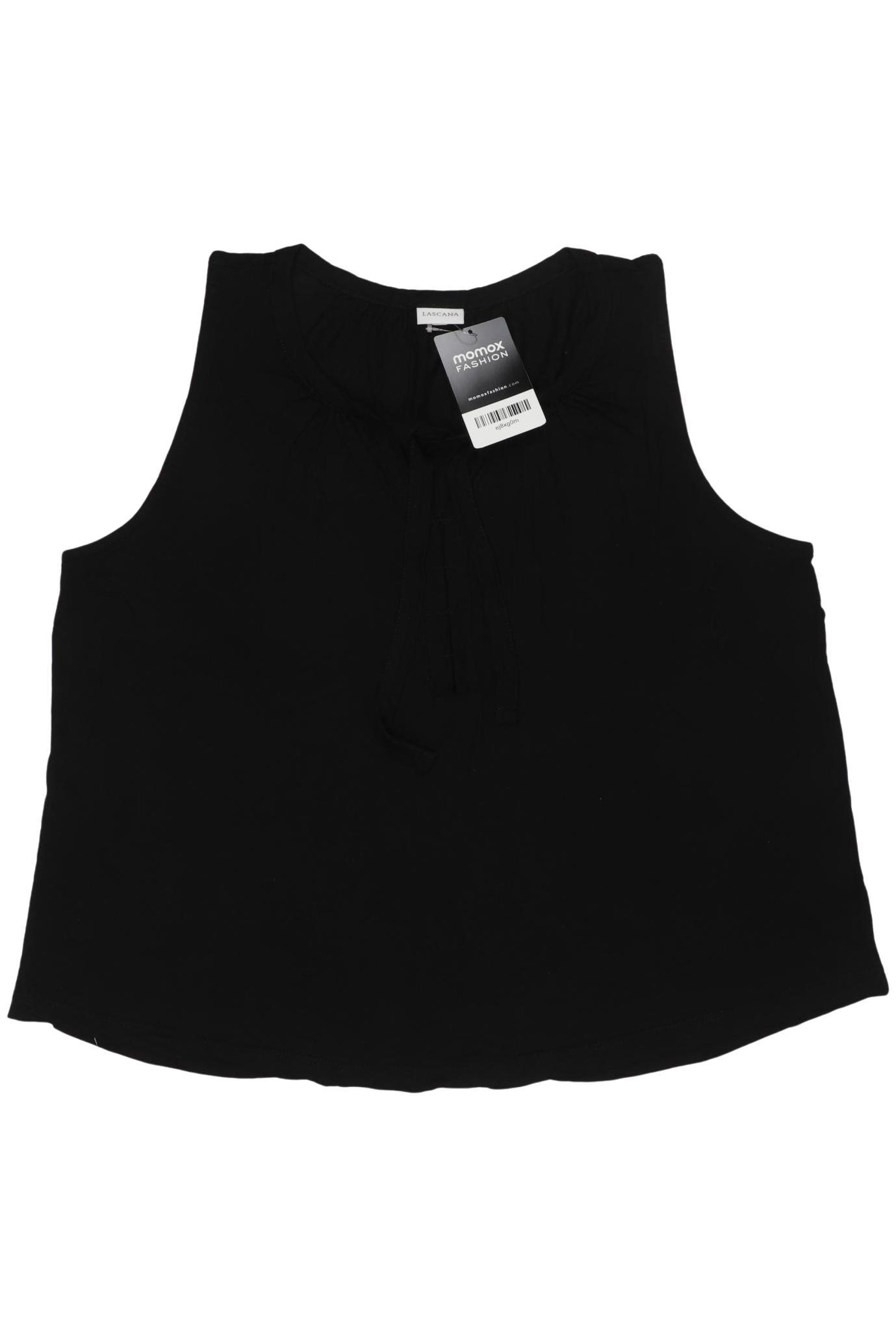 

Lascana Damen Top, schwarz, Gr. 40
