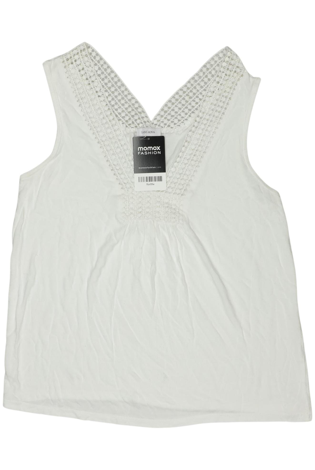 

Lascana Damen Top, weiß, Gr. 32