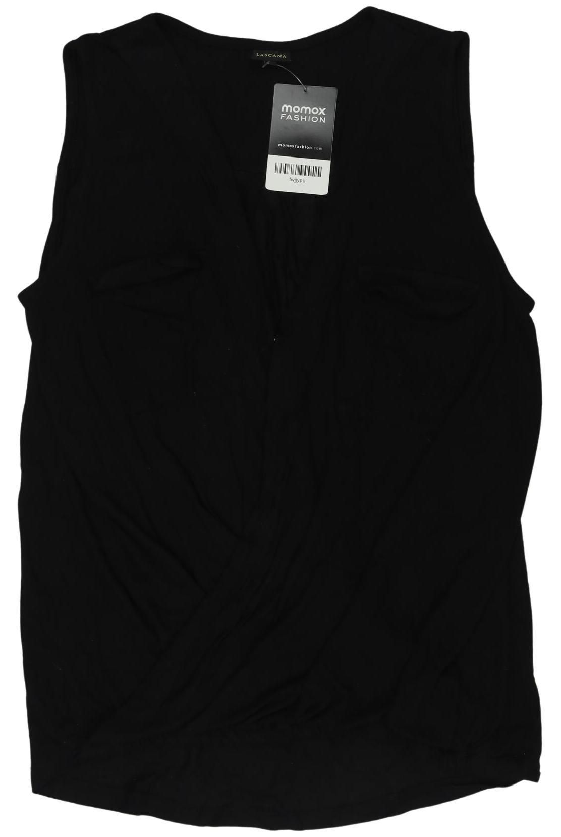 

Lascana Damen Top, schwarz, Gr. 36