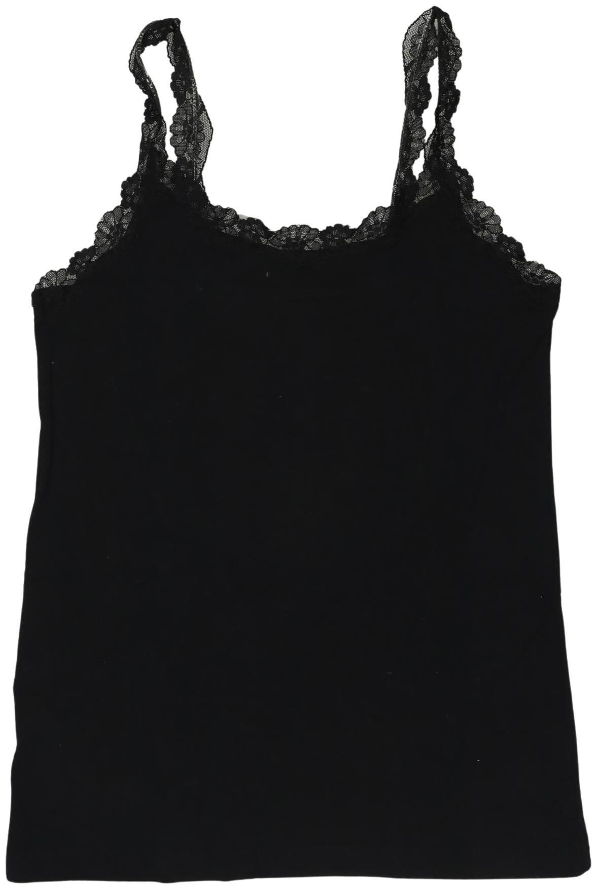 

Lascana Damen Top, schwarz, Gr. 36