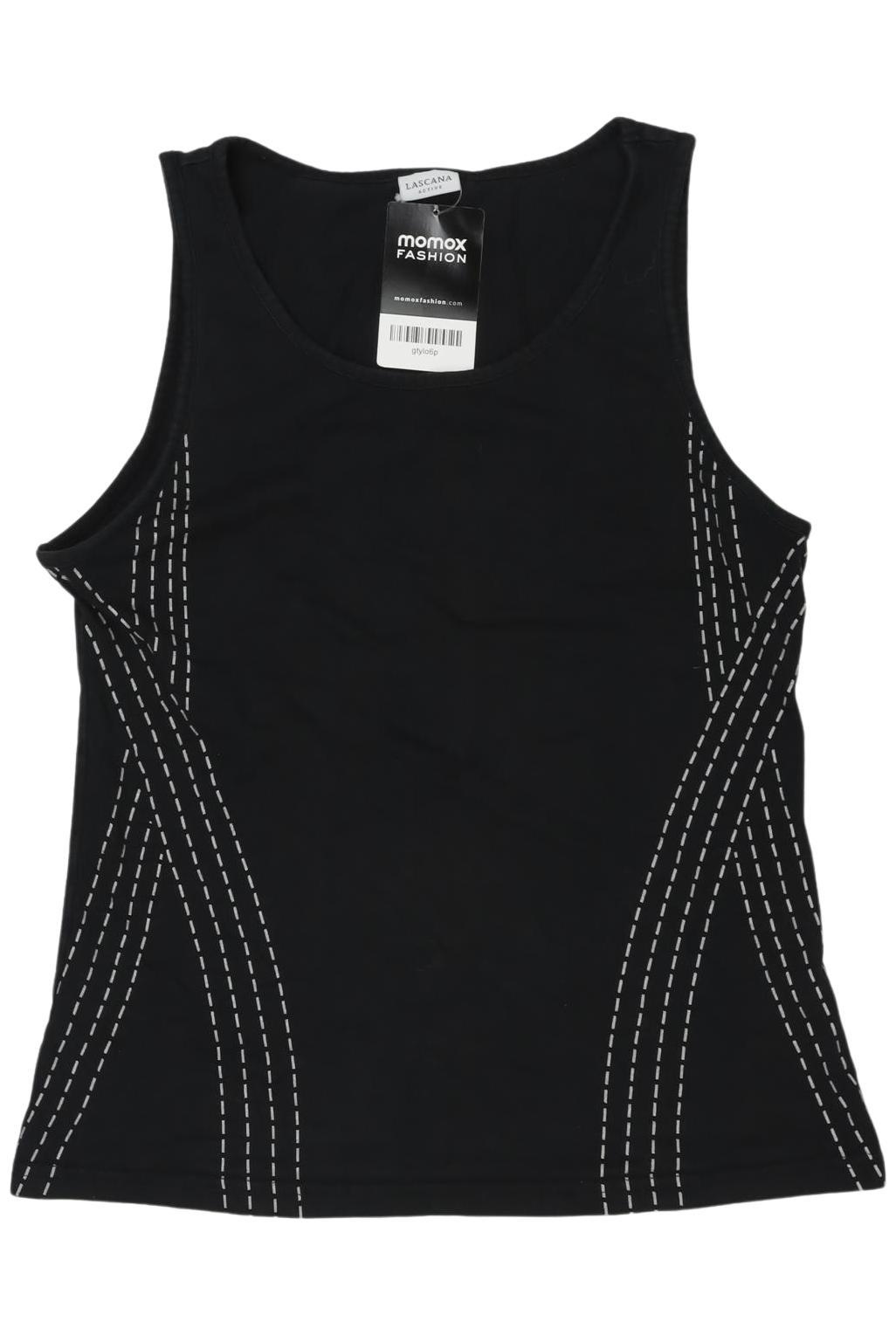 

Lascana Damen Top, schwarz, Gr. 36