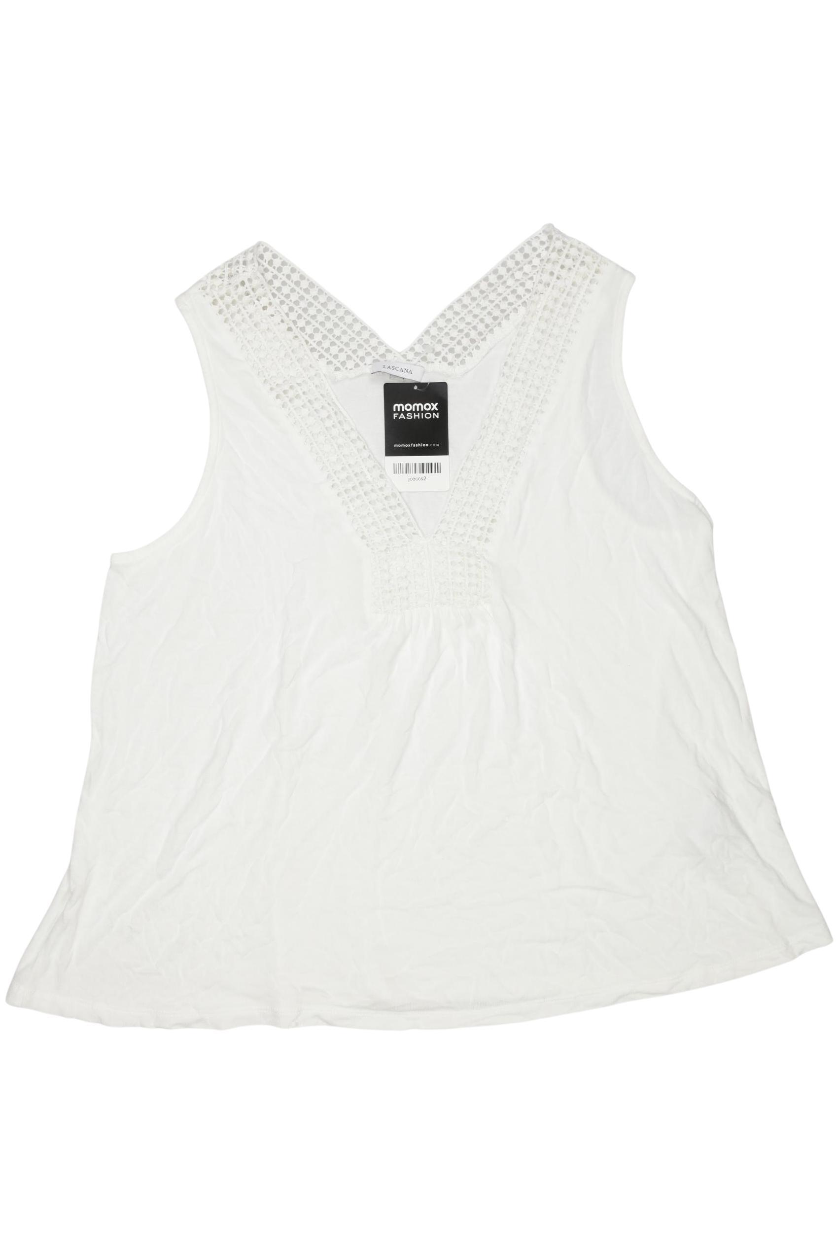

Lascana Damen Top, weiß, Gr. 40