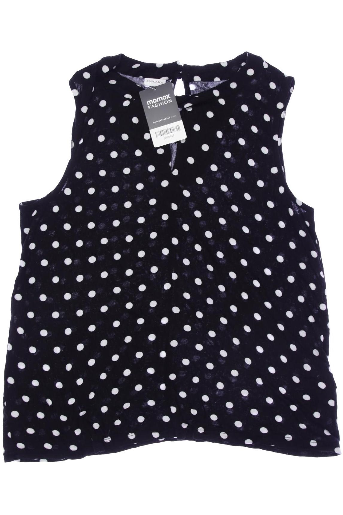 

Lascana Damen Top, schwarz, Gr. 36