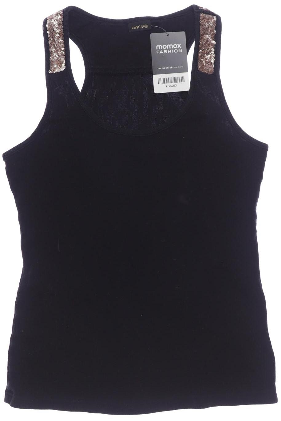 

Lascana Damen Top, schwarz, Gr. 36