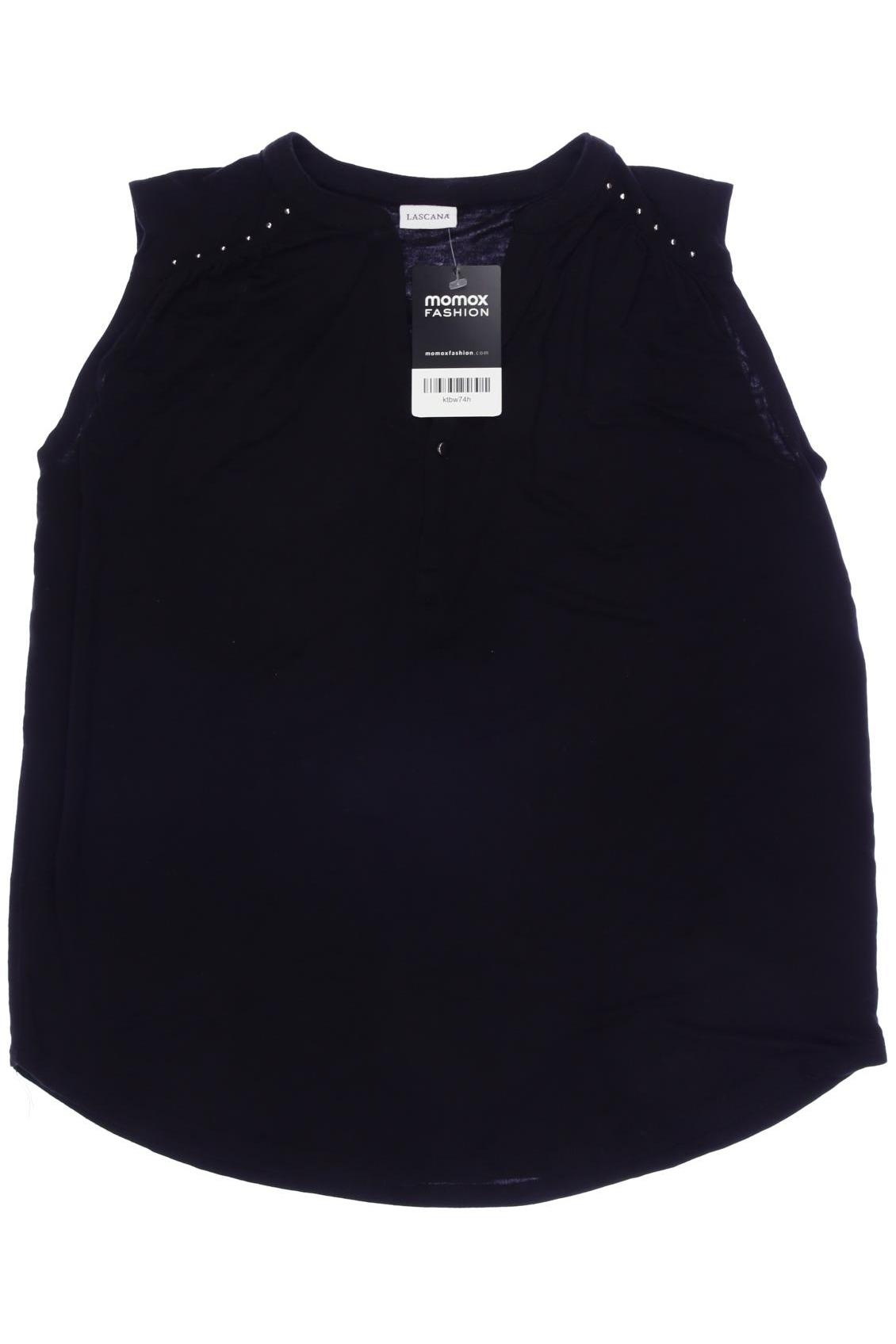 

Lascana Damen Top, schwarz, Gr. 38
