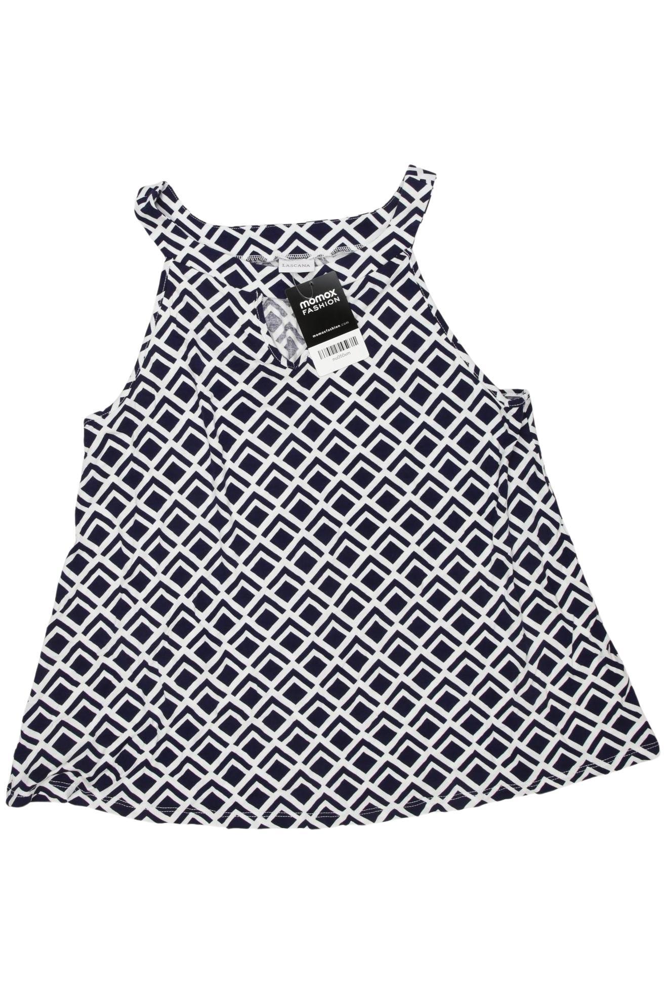 

Lascana Damen Top, blau, Gr. 40
