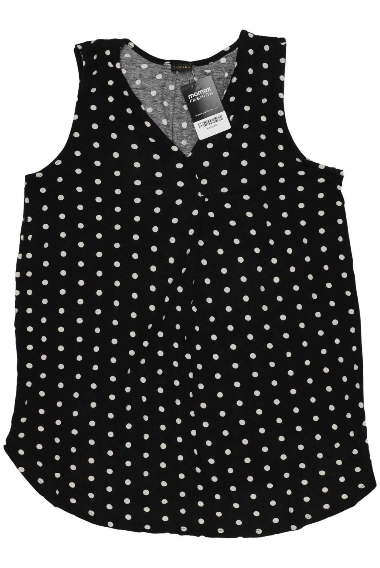 

Lascana Damen Top, schwarz, Gr. 40