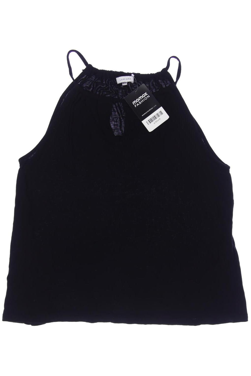

LASCANA Damen Top, schwarz