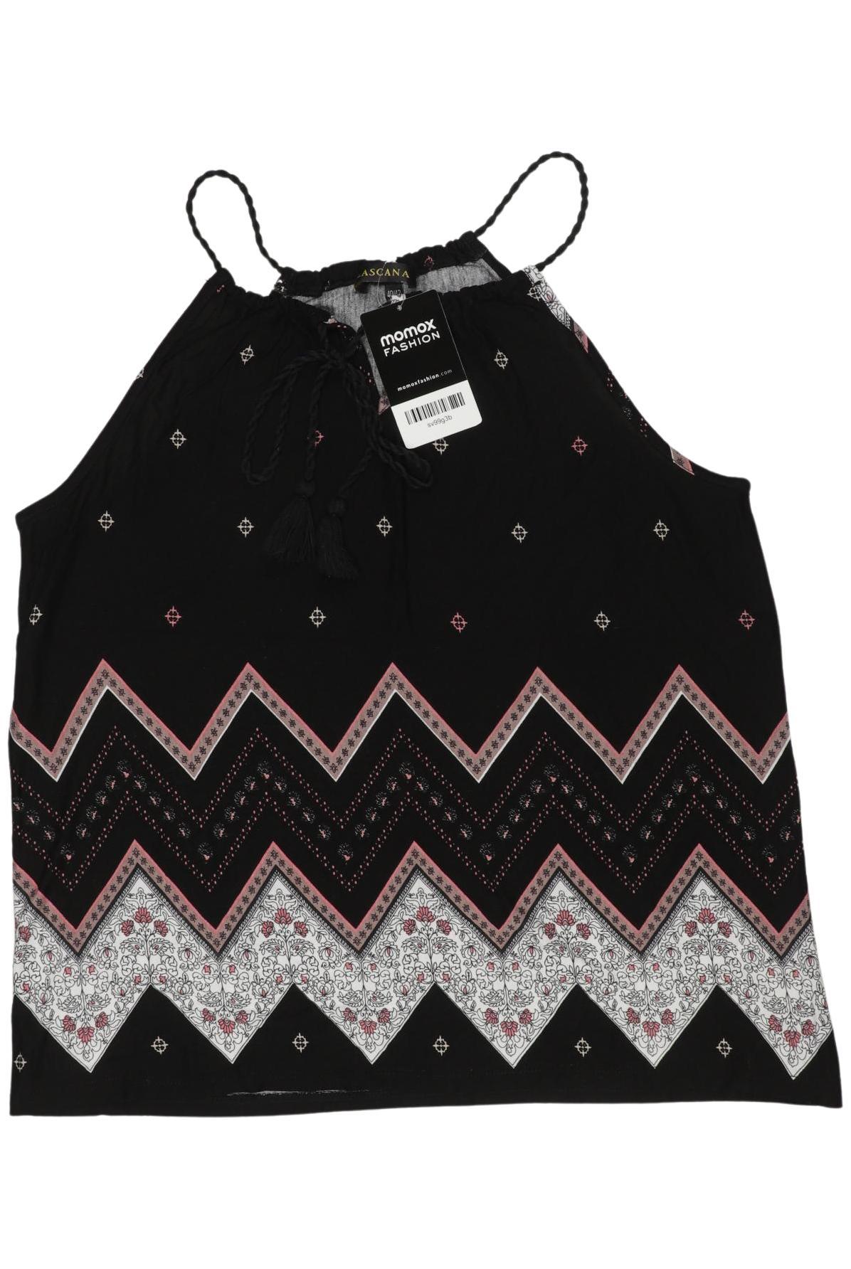 

Lascana Damen Top, schwarz, Gr. 40