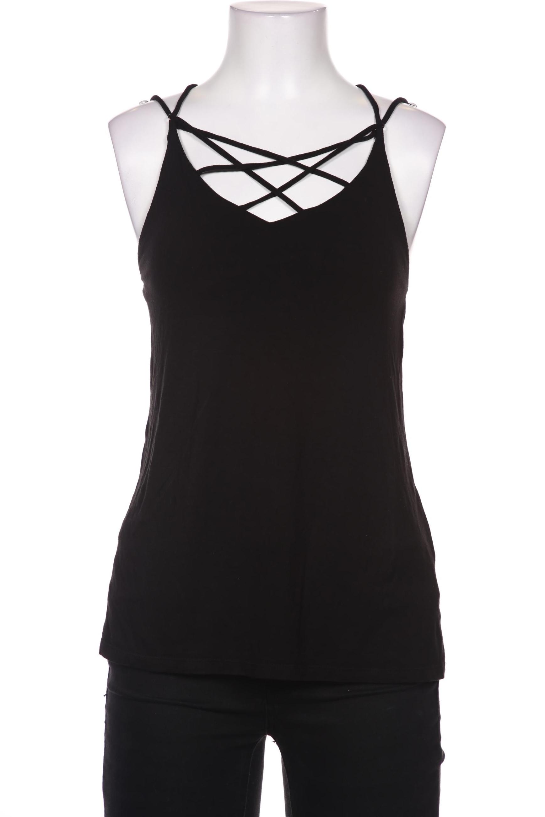 

Lascana Damen Top, schwarz, Gr. 32