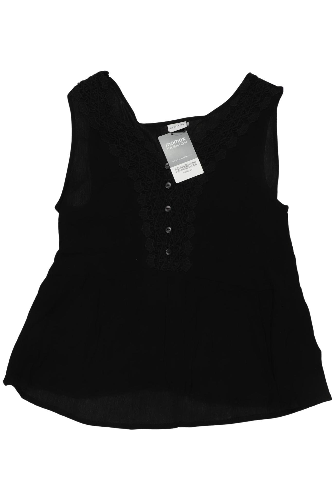 

Lascana Damen Top, schwarz, Gr. 36