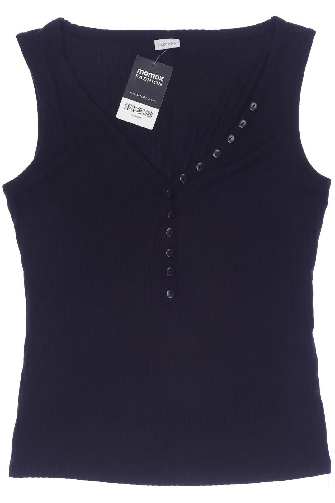 

Lascana Damen Top, schwarz, Gr. 38