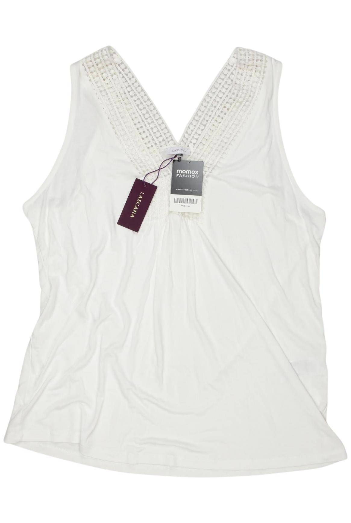 

Lascana Damen Top, weiß, Gr. 44