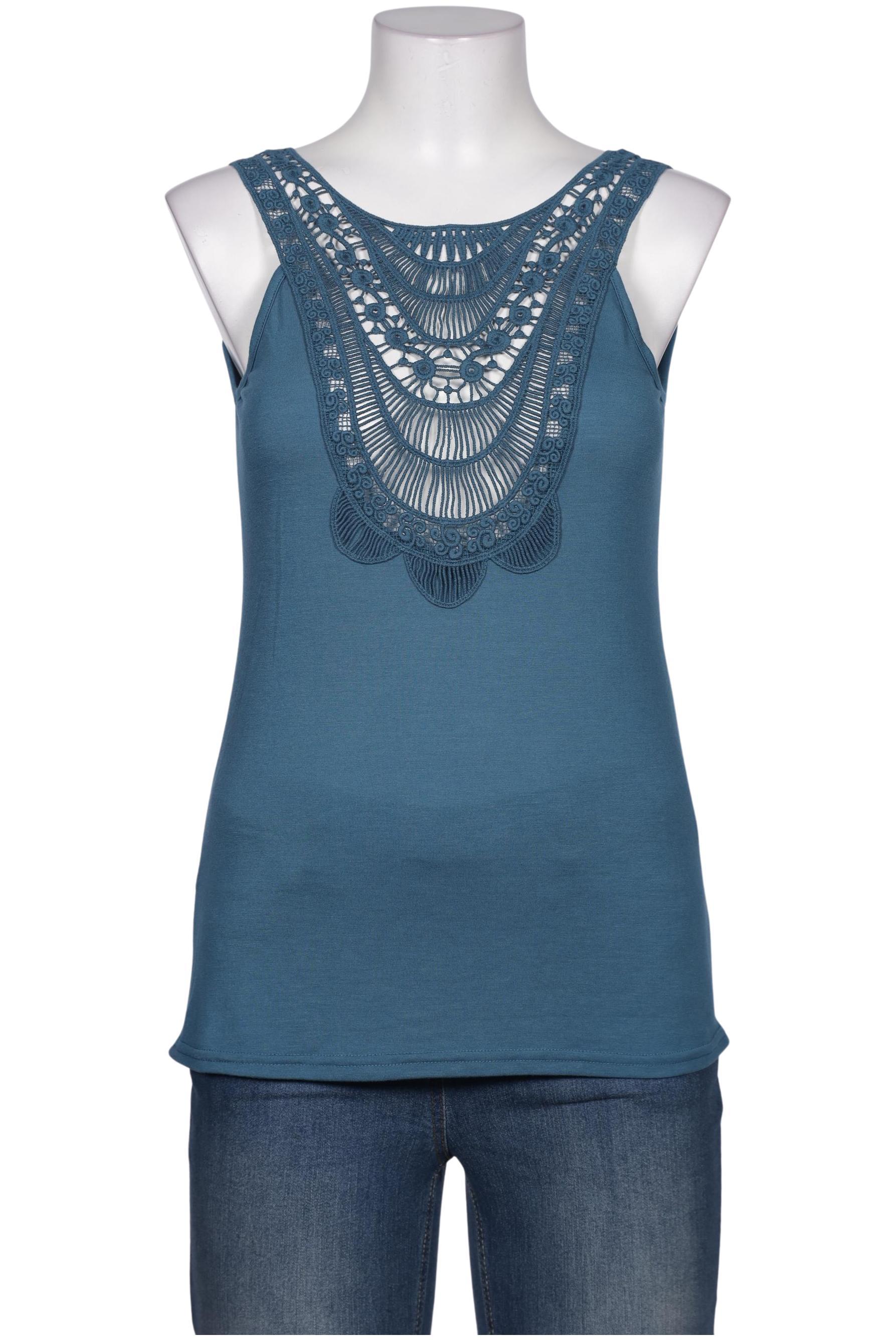 

Lascana Damen Top, blau, Gr. 36