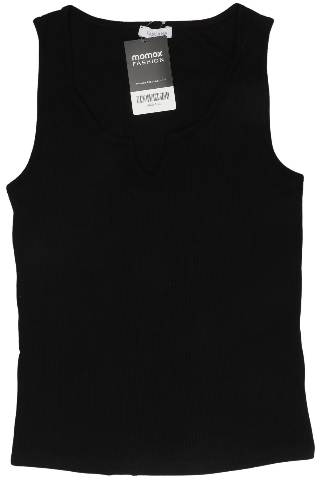 

Lascana Damen Top, schwarz, Gr. 36