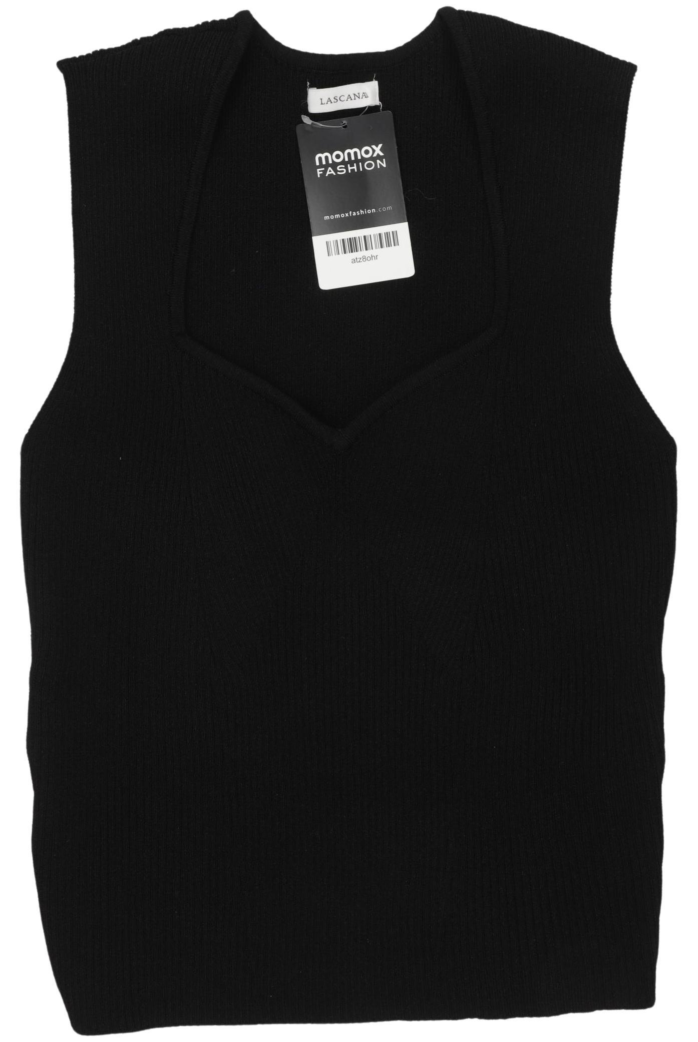 

Lascana Damen Top, schwarz, Gr. 40
