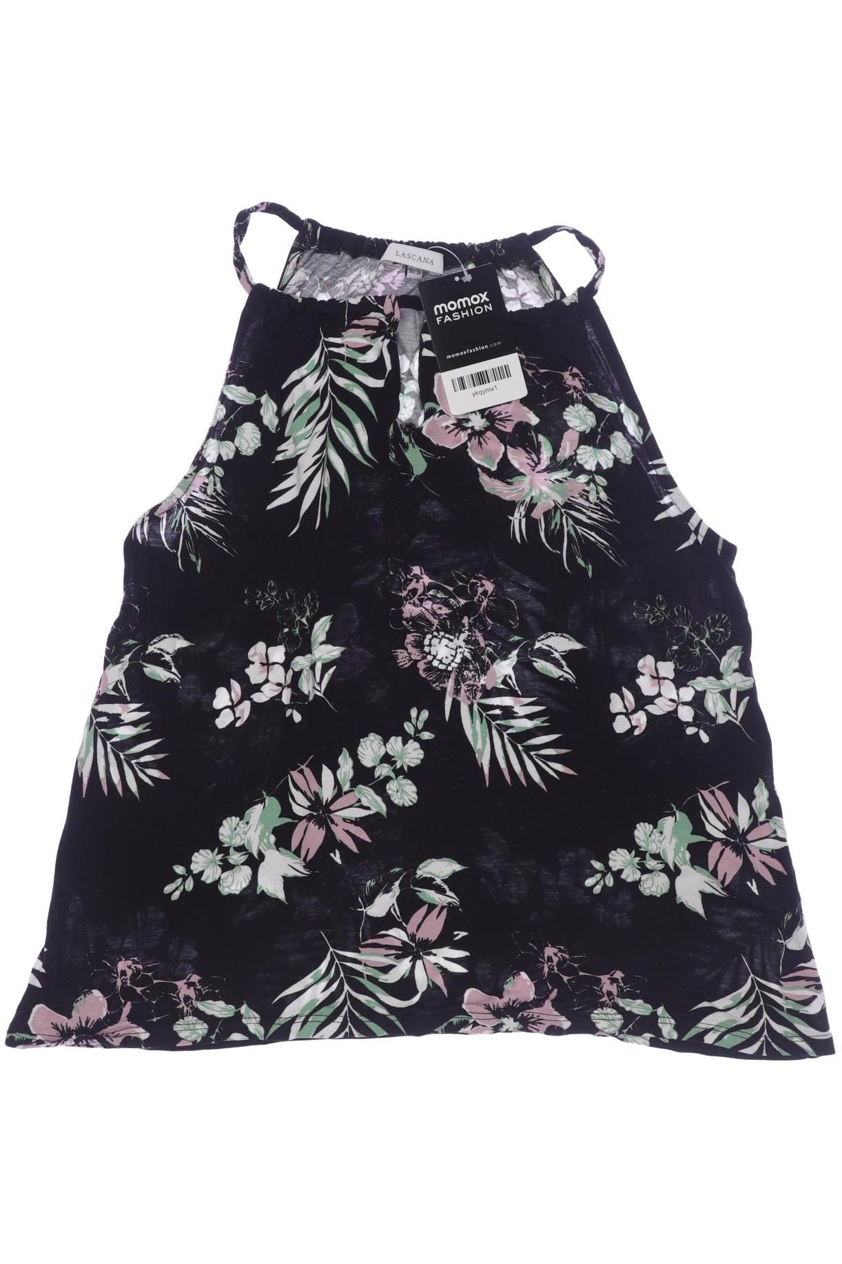 

Lascana Damen Top, schwarz, Gr. 36