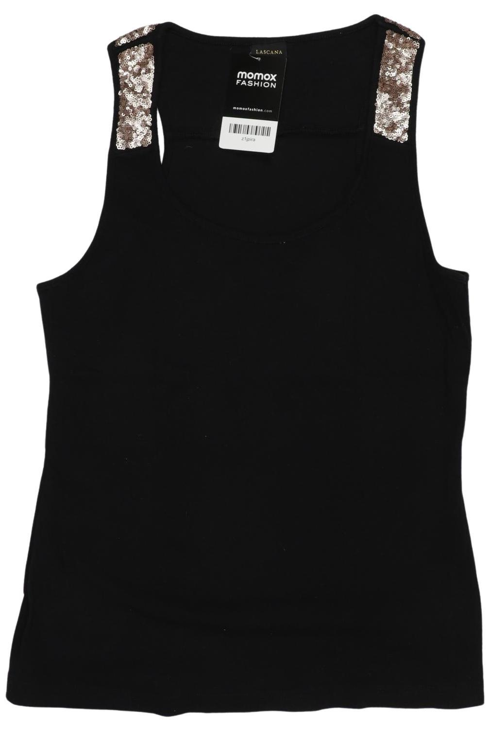 

Lascana Damen Top, schwarz, Gr. 40