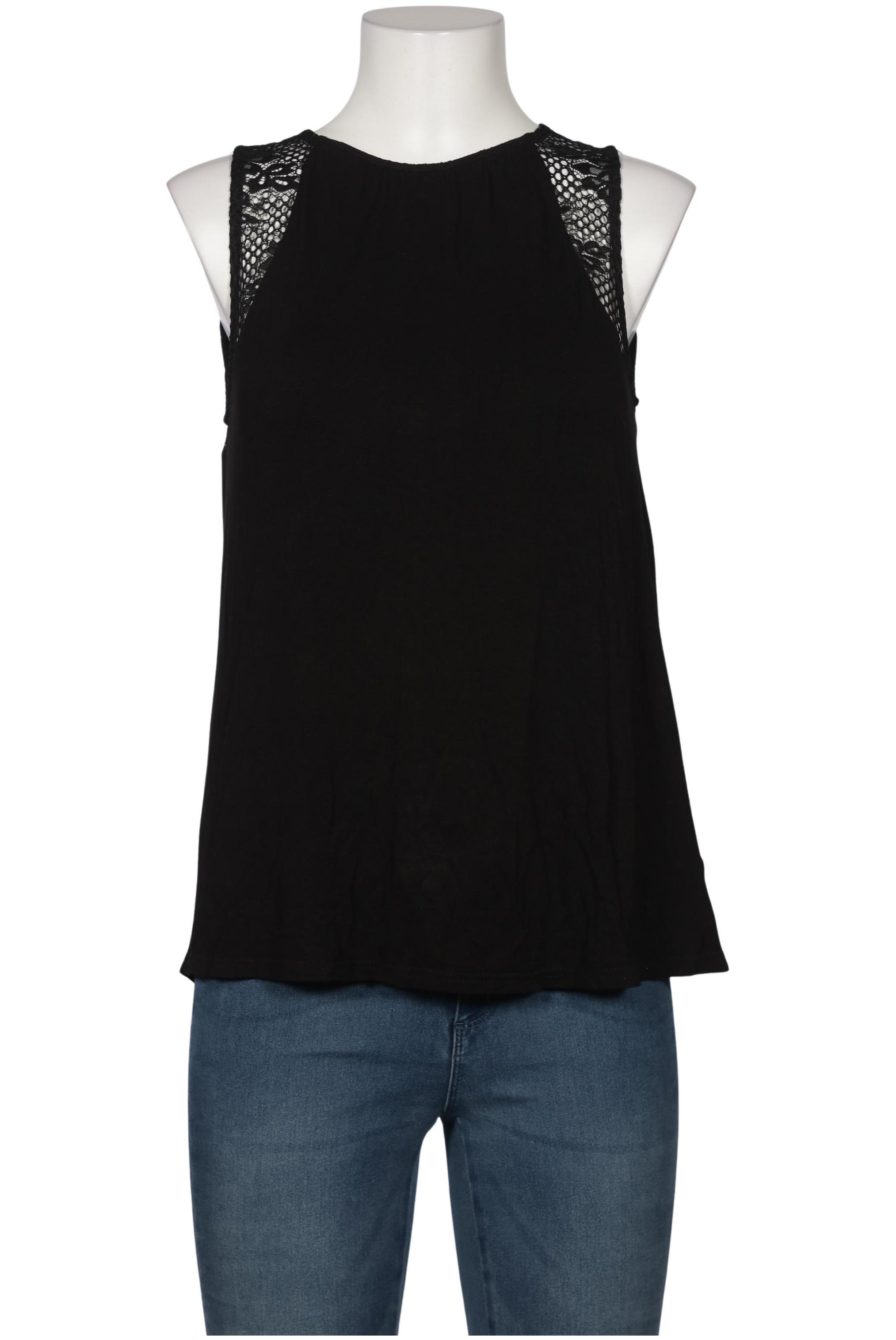 

Lascana Damen Top, schwarz, Gr. 36