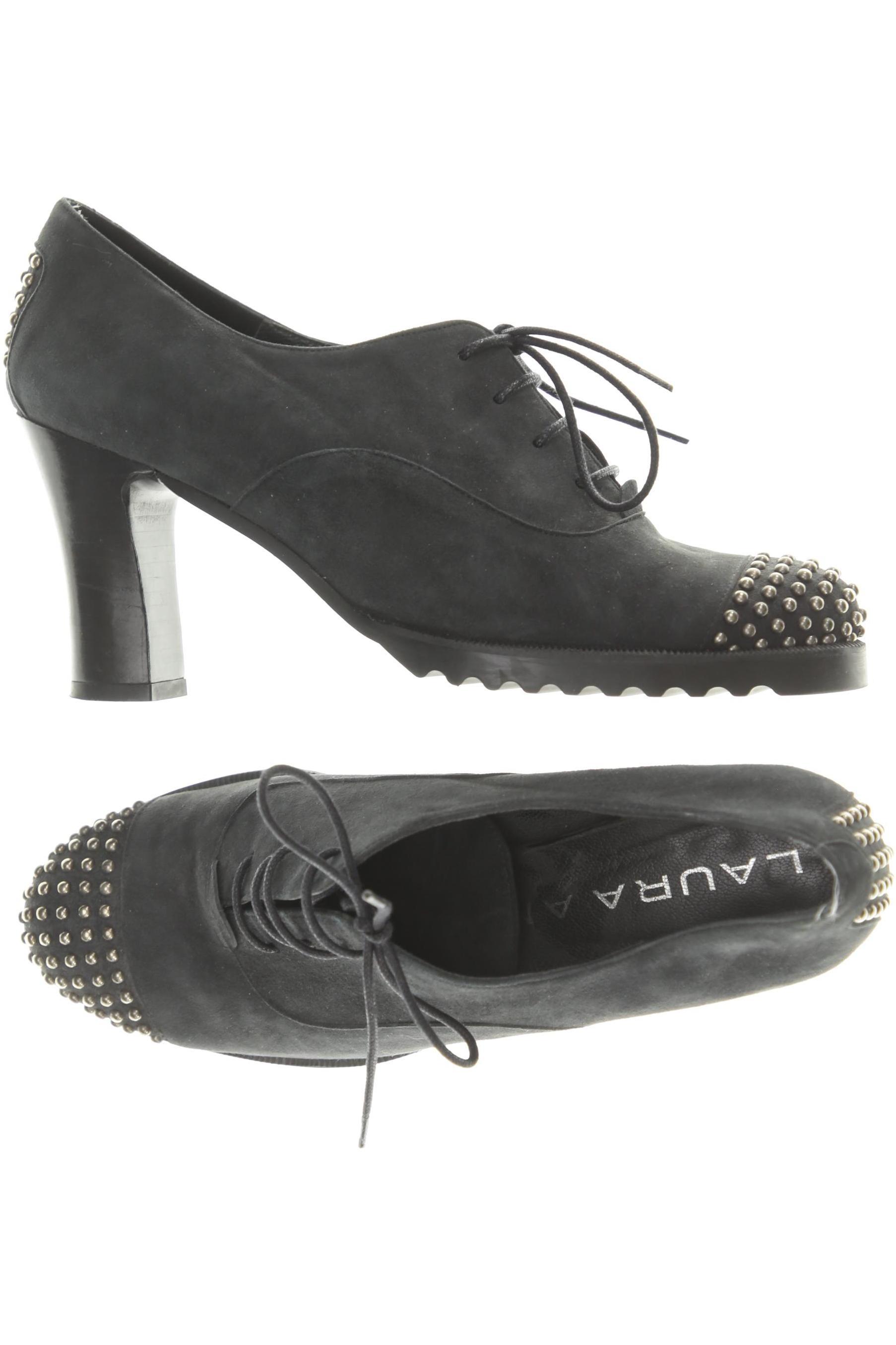 

Laura Amat Damen Pumps, schwarz, Gr. 39