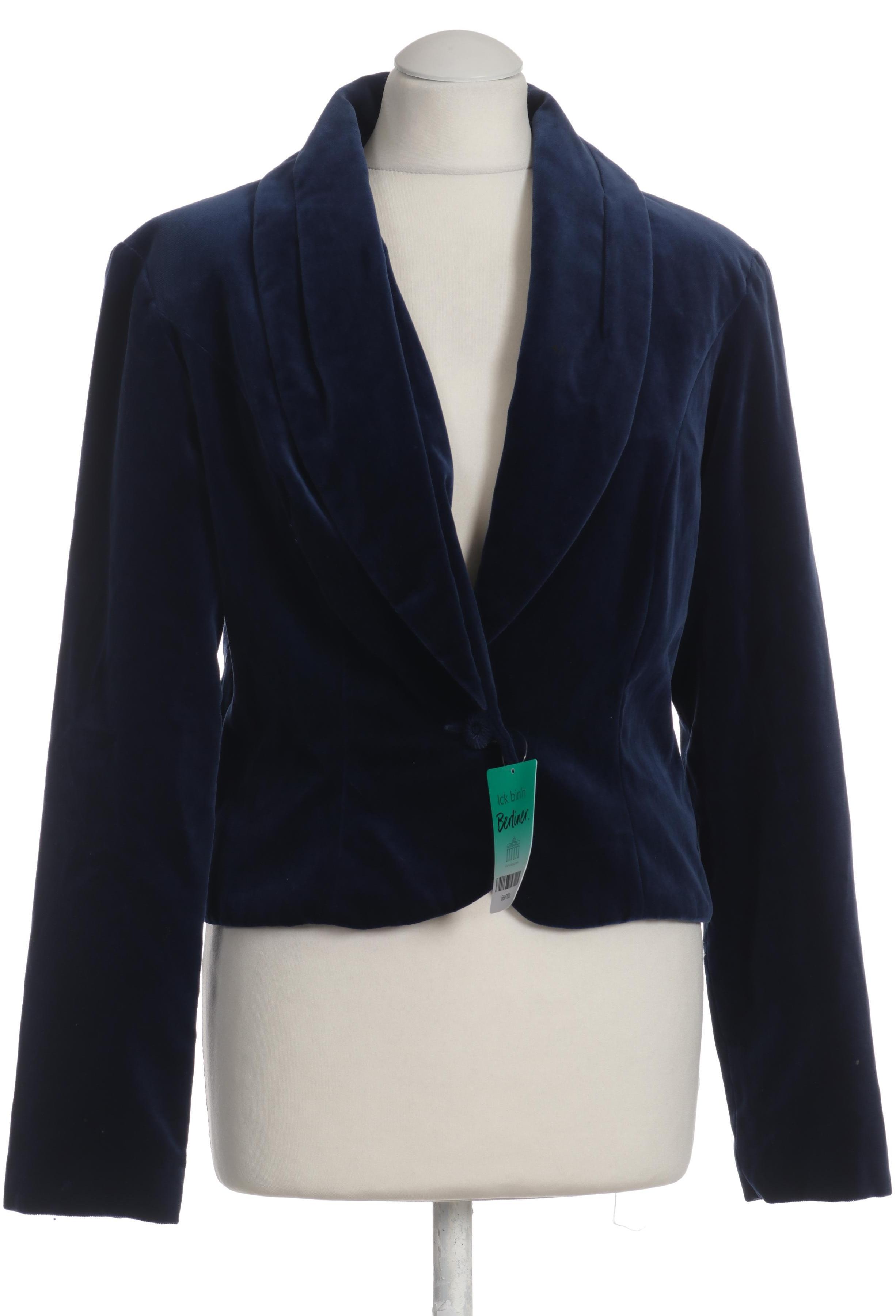 

Laura Ashley Damen Blazer, blau, Gr. 40