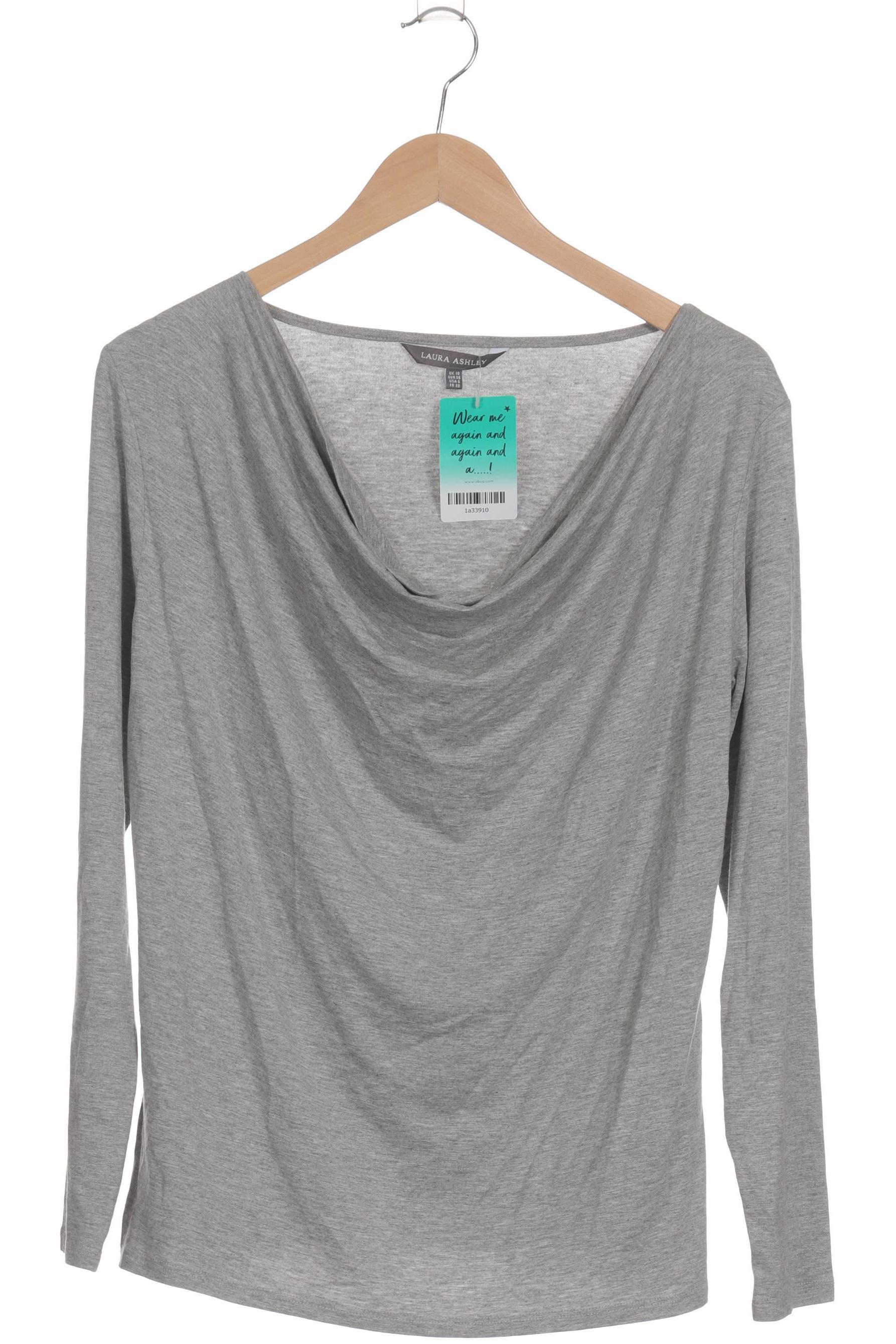 

Laura Ashley Damen Bluse, grau, Gr. 36
