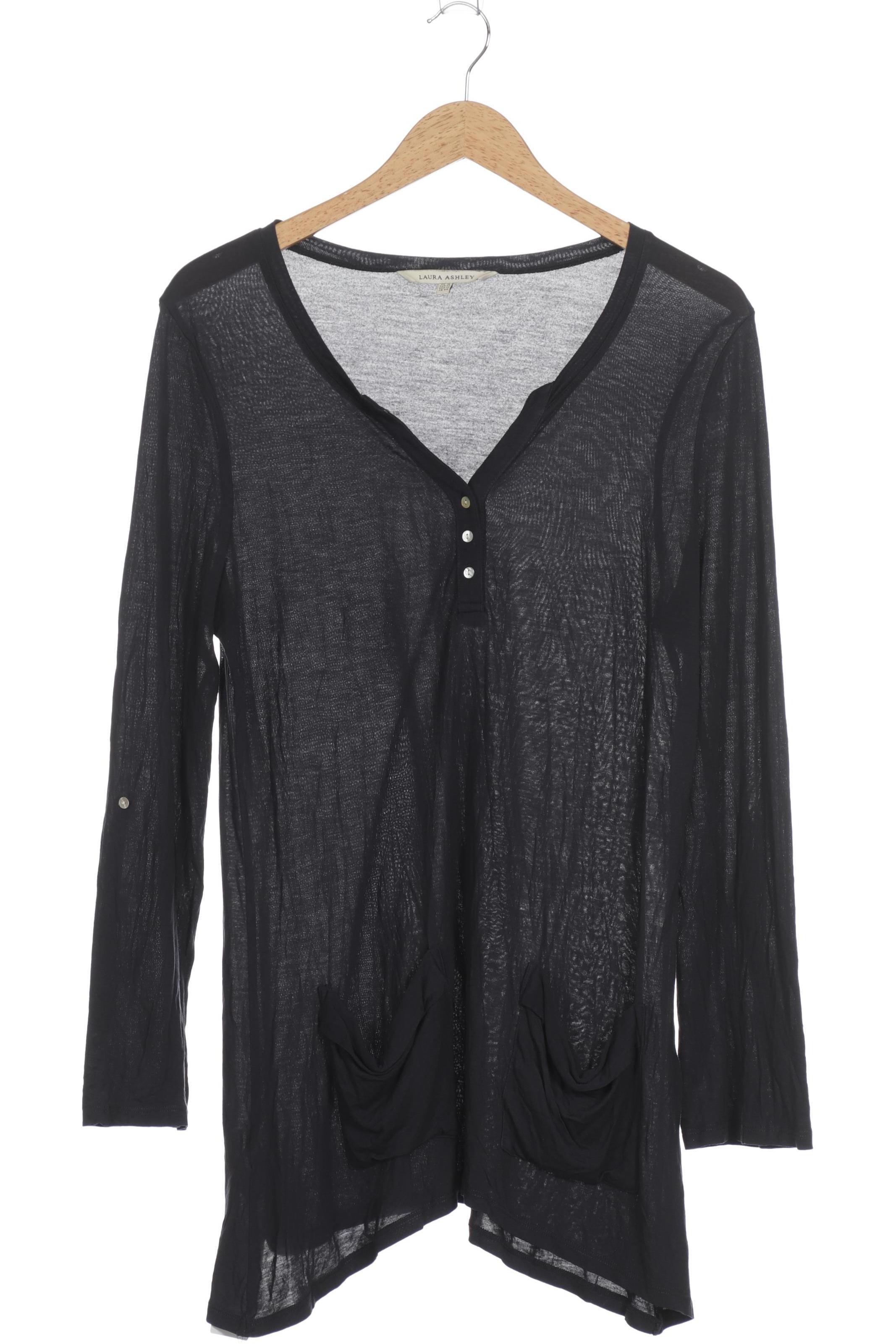 

Laura Ashley Damen Bluse, schwarz, Gr. 42