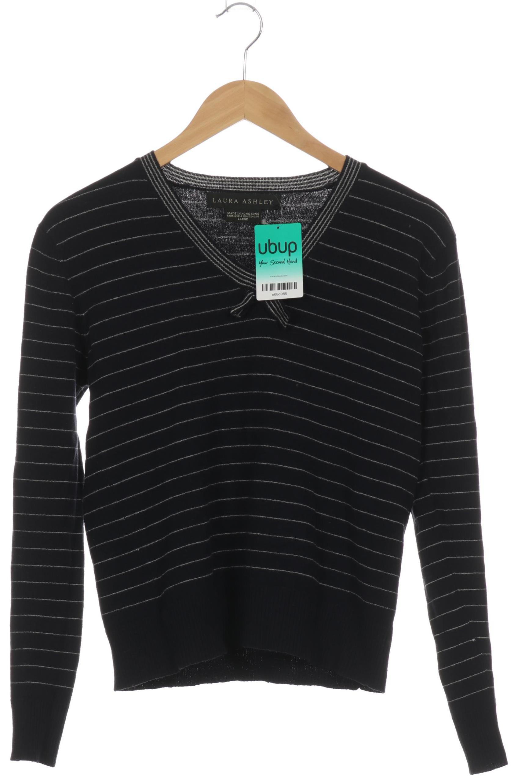 

Laura Ashley Damen Pullover, blau, Gr.