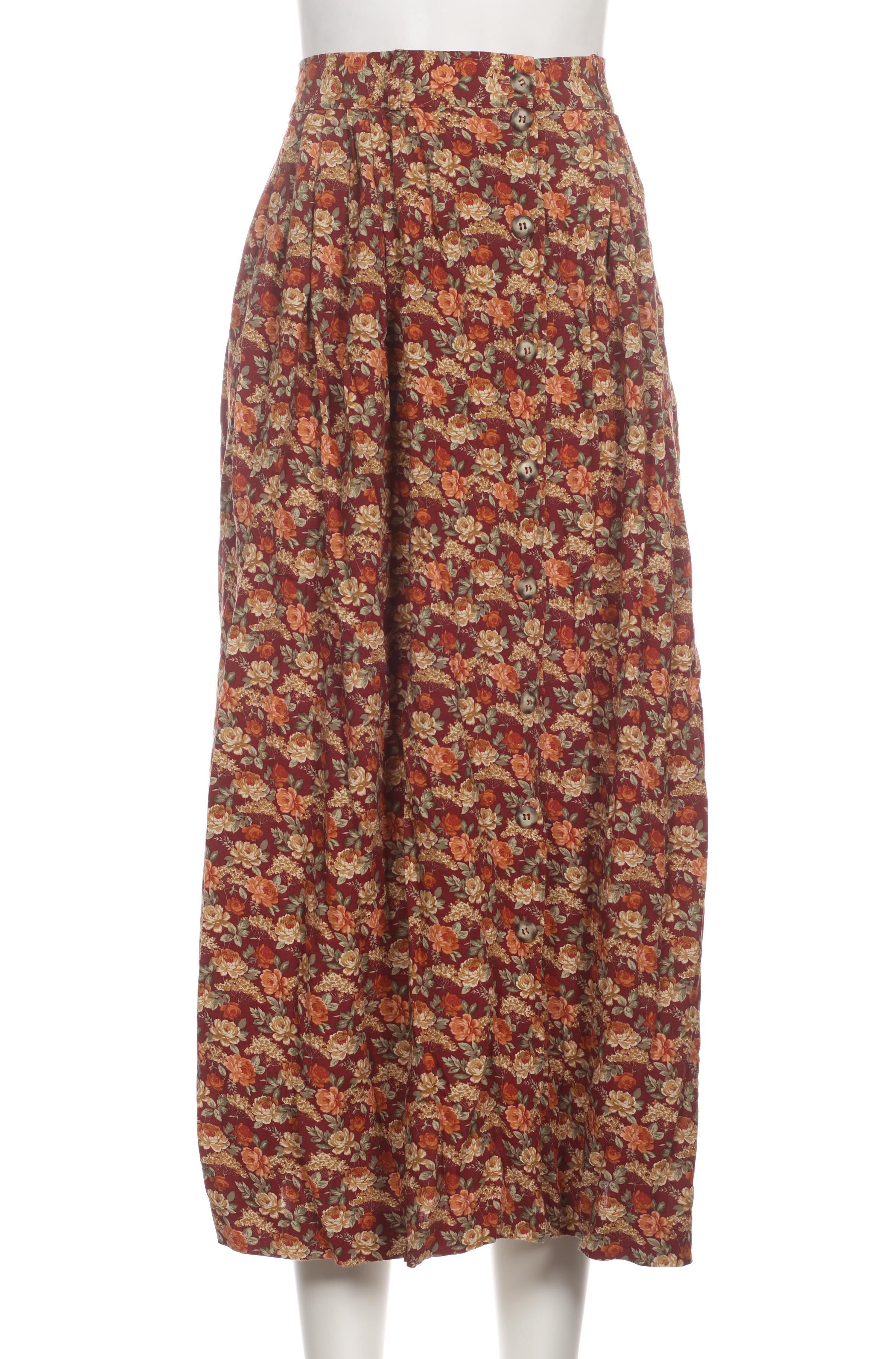 

Laura Ashley Damen Rock, braun, Gr. 40