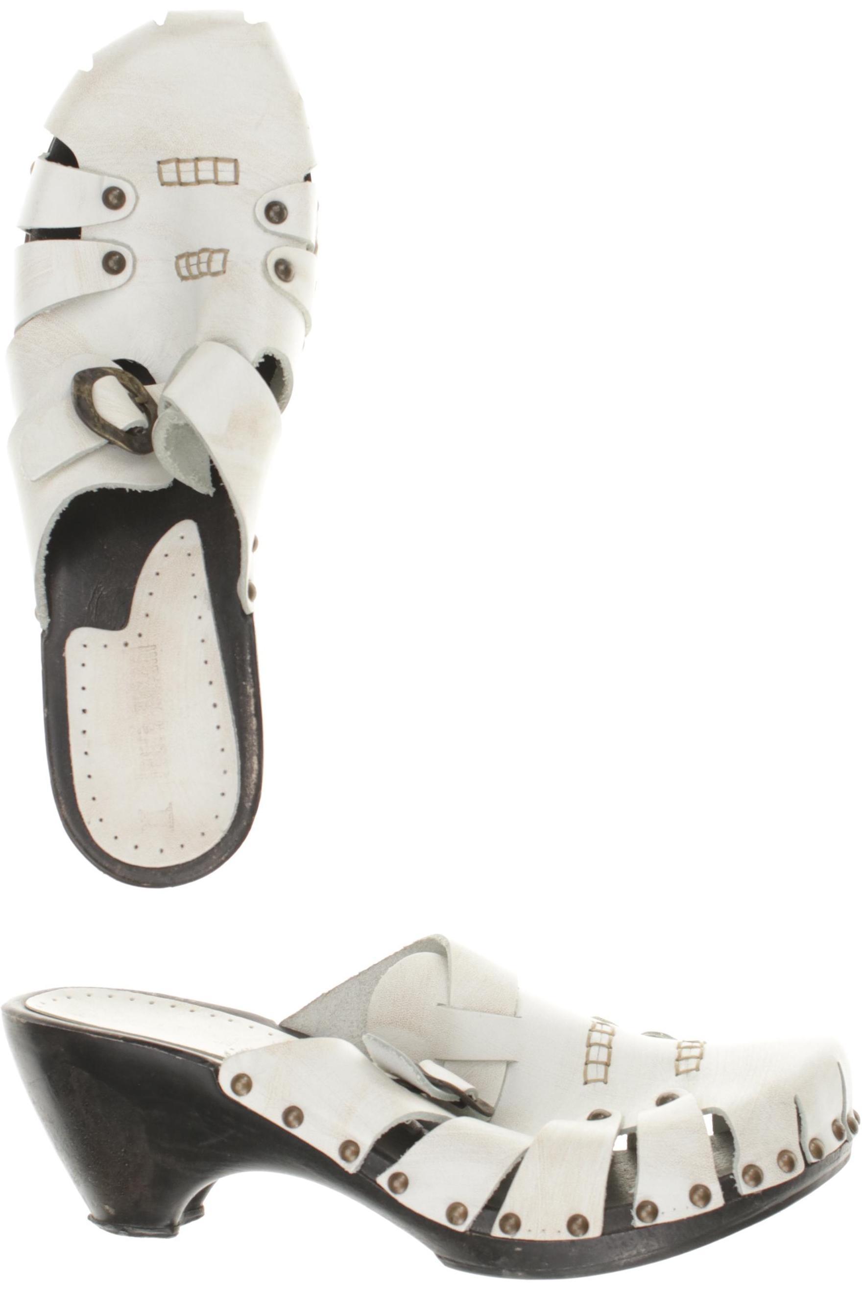 

Laura Ashley Damen Sandale, weiß, Gr. 41