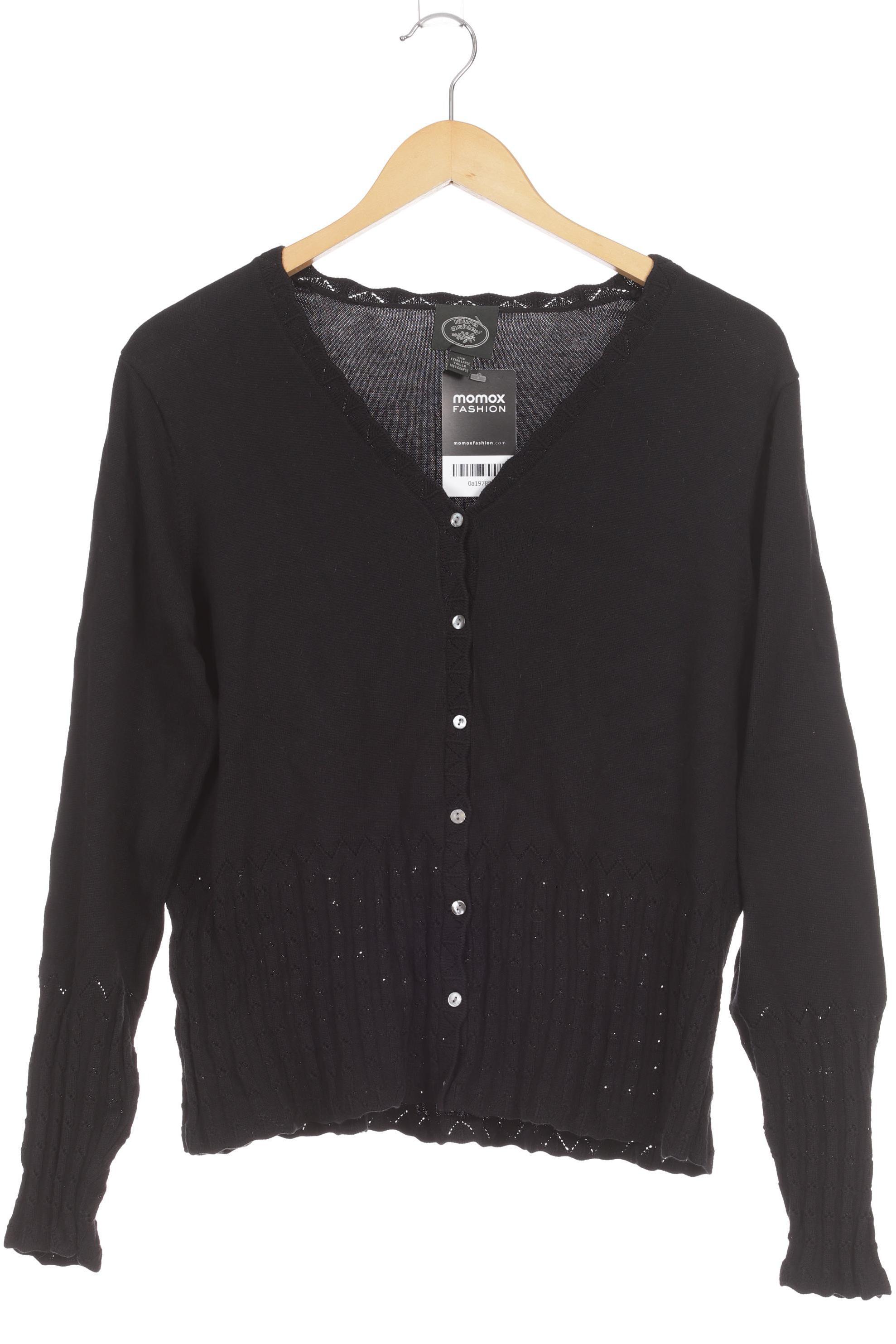 

Laura Ashley Damen Strickjacke, schwarz, Gr.
