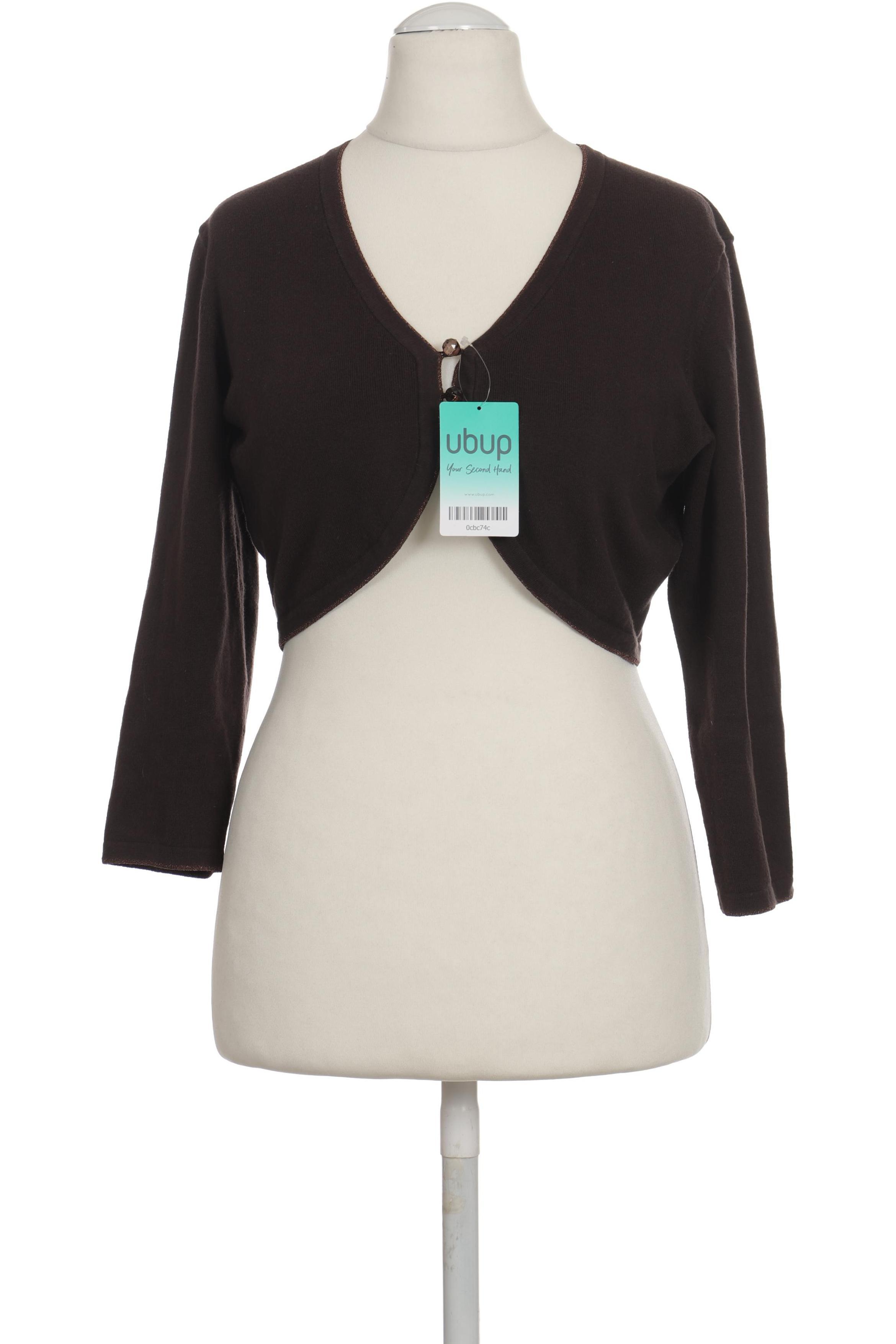 

Laura Ashley Damen Strickjacke, braun, Gr. 12