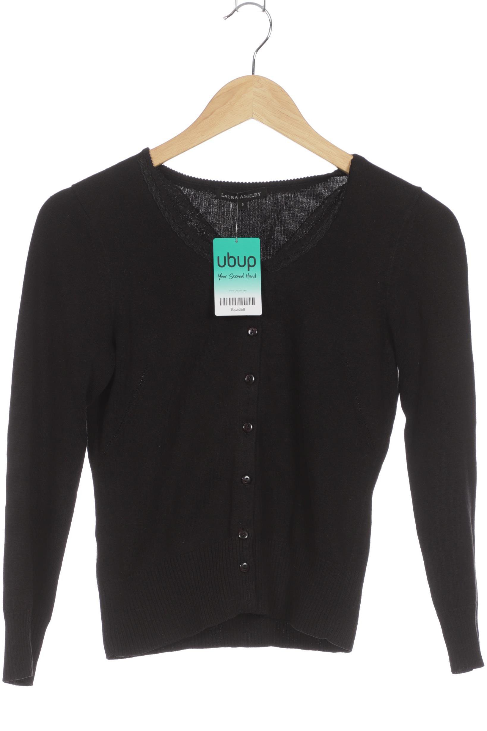 

Laura Ashley Damen Strickjacke, schwarz, Gr.
