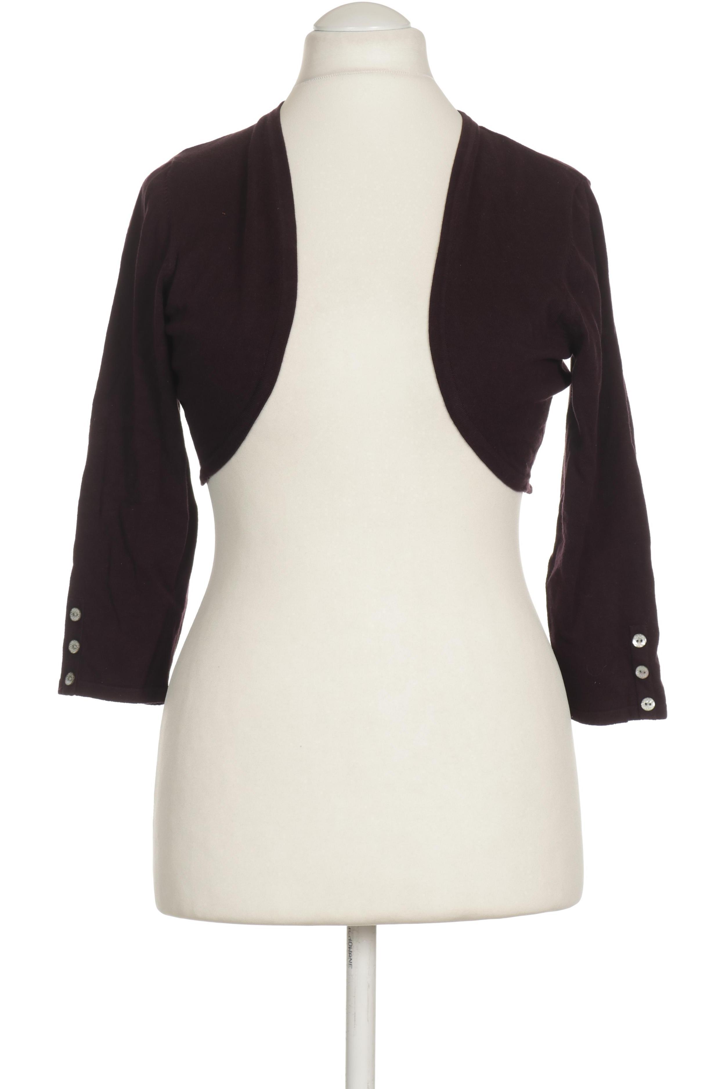 

Laura Ashley Damen Strickjacke, lila, Gr. 42