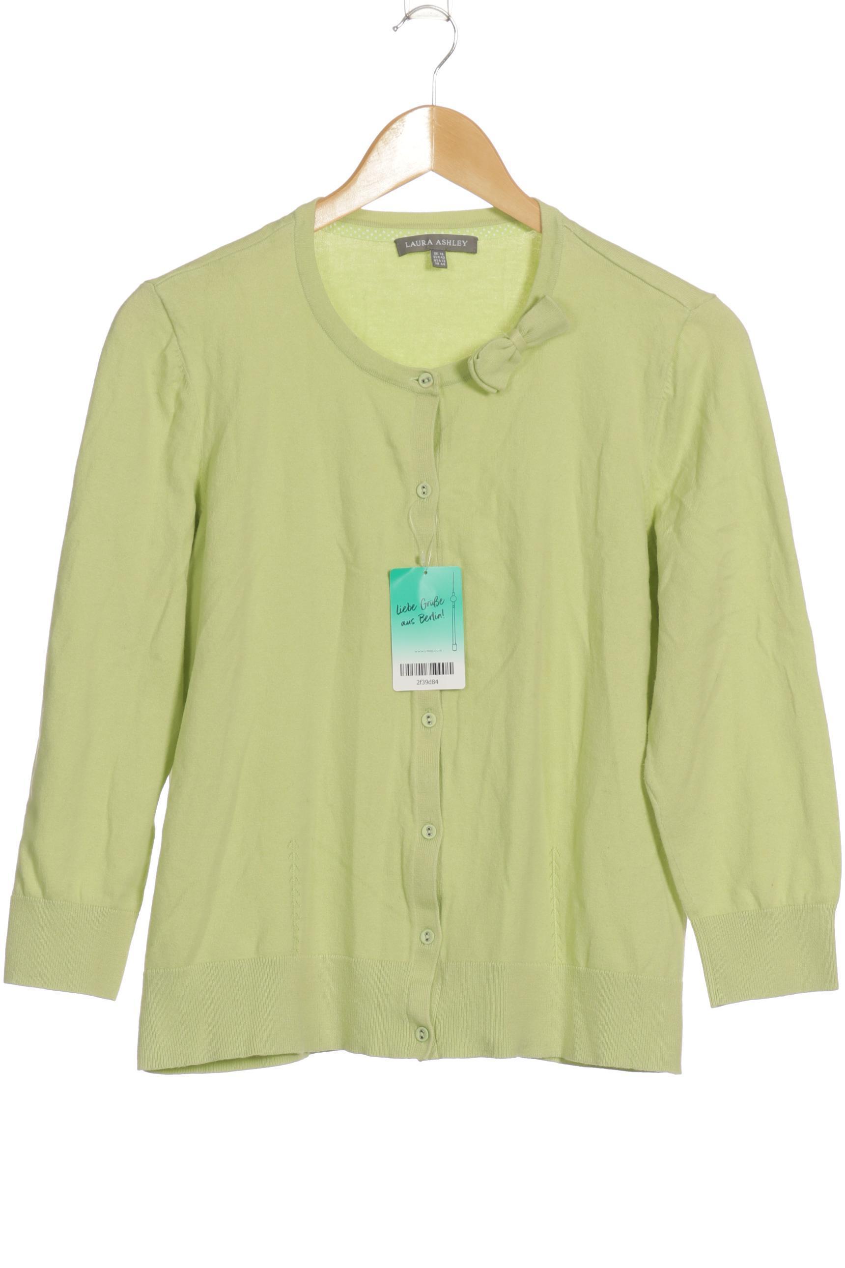 

Laura Ashley Damen Strickjacke, grün, Gr. 42