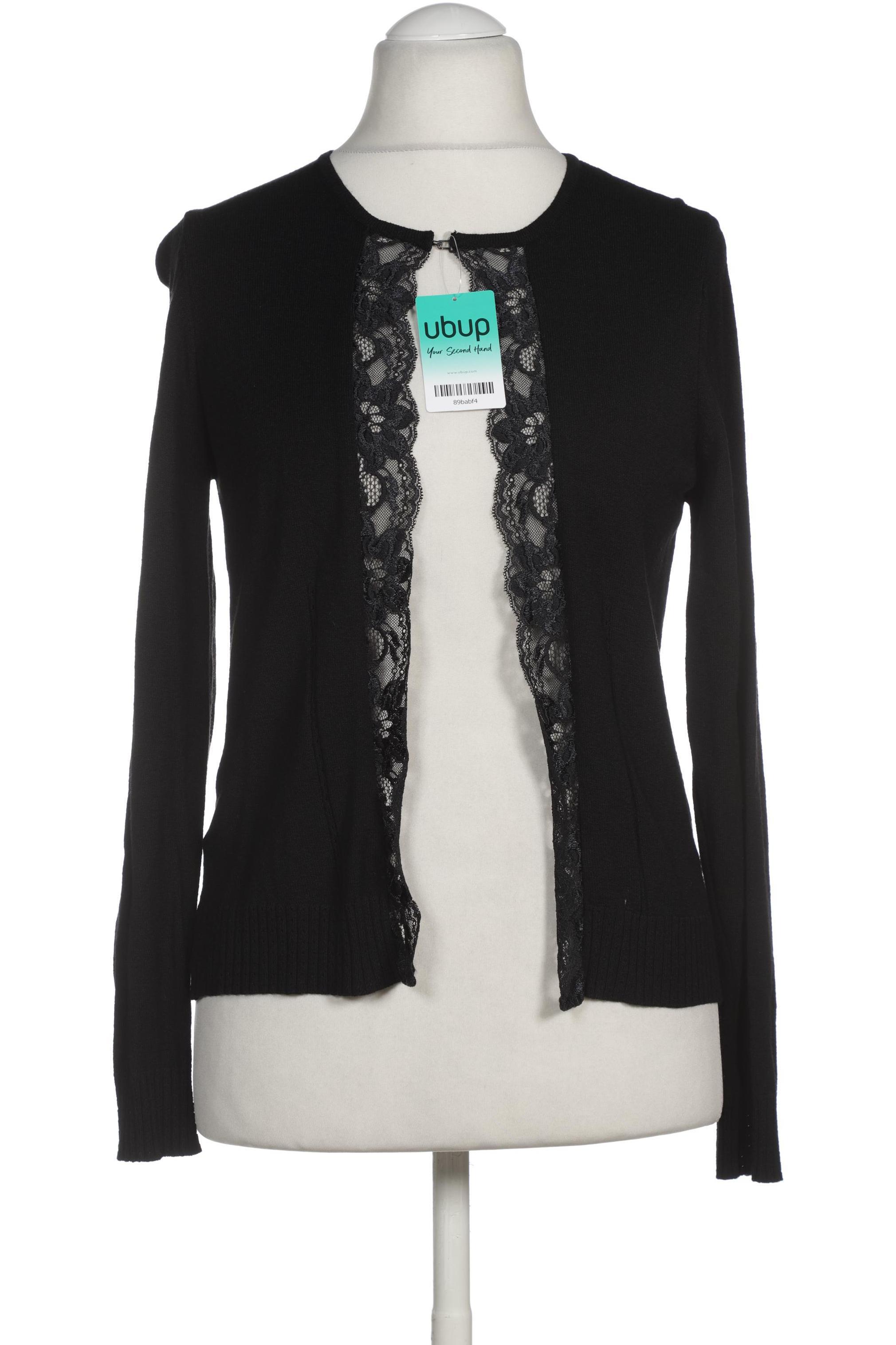 

Laura Ashley Damen Strickjacke, schwarz, Gr. 14