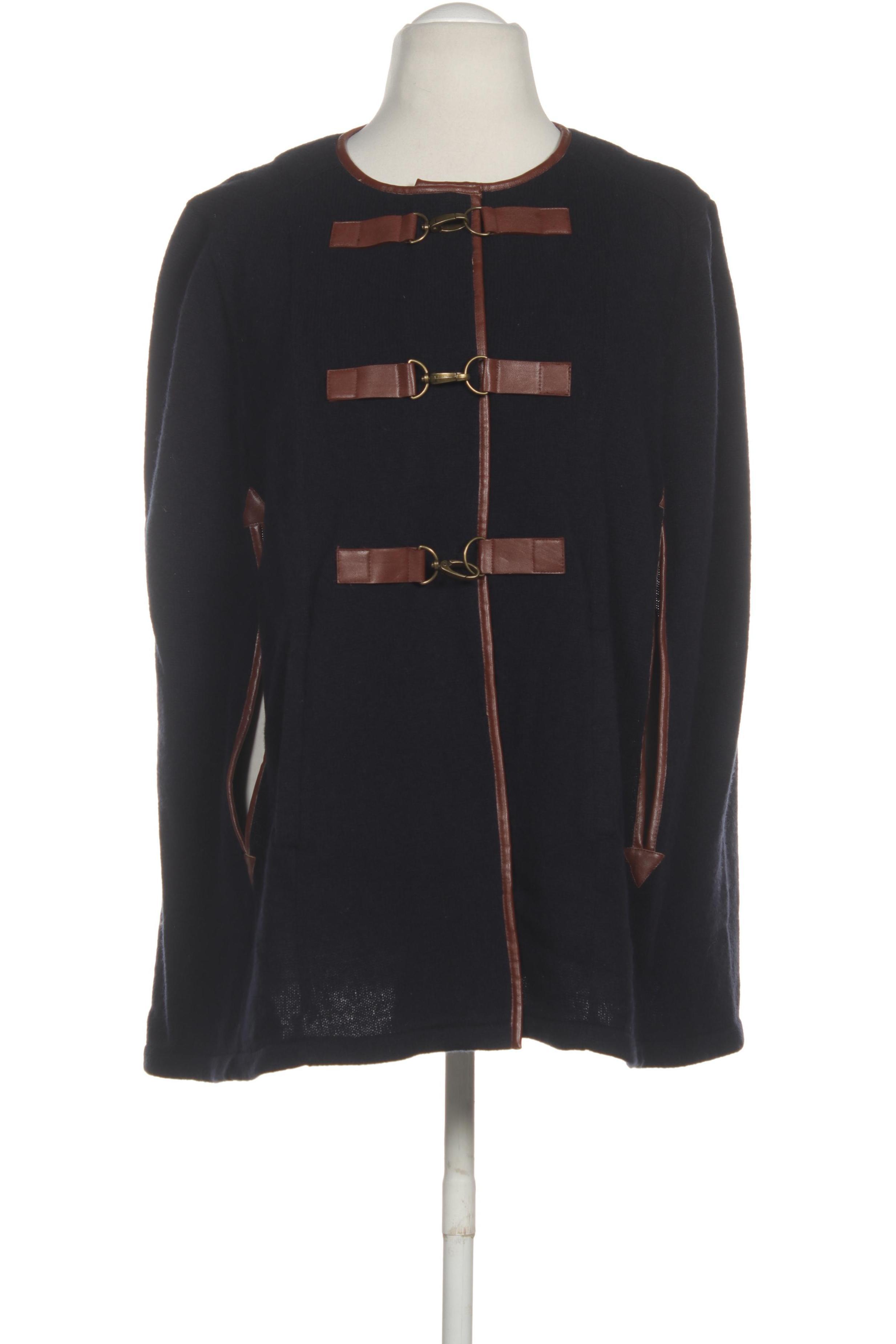 

Laura Ashley Damen Strickjacke, blau, Gr. 18