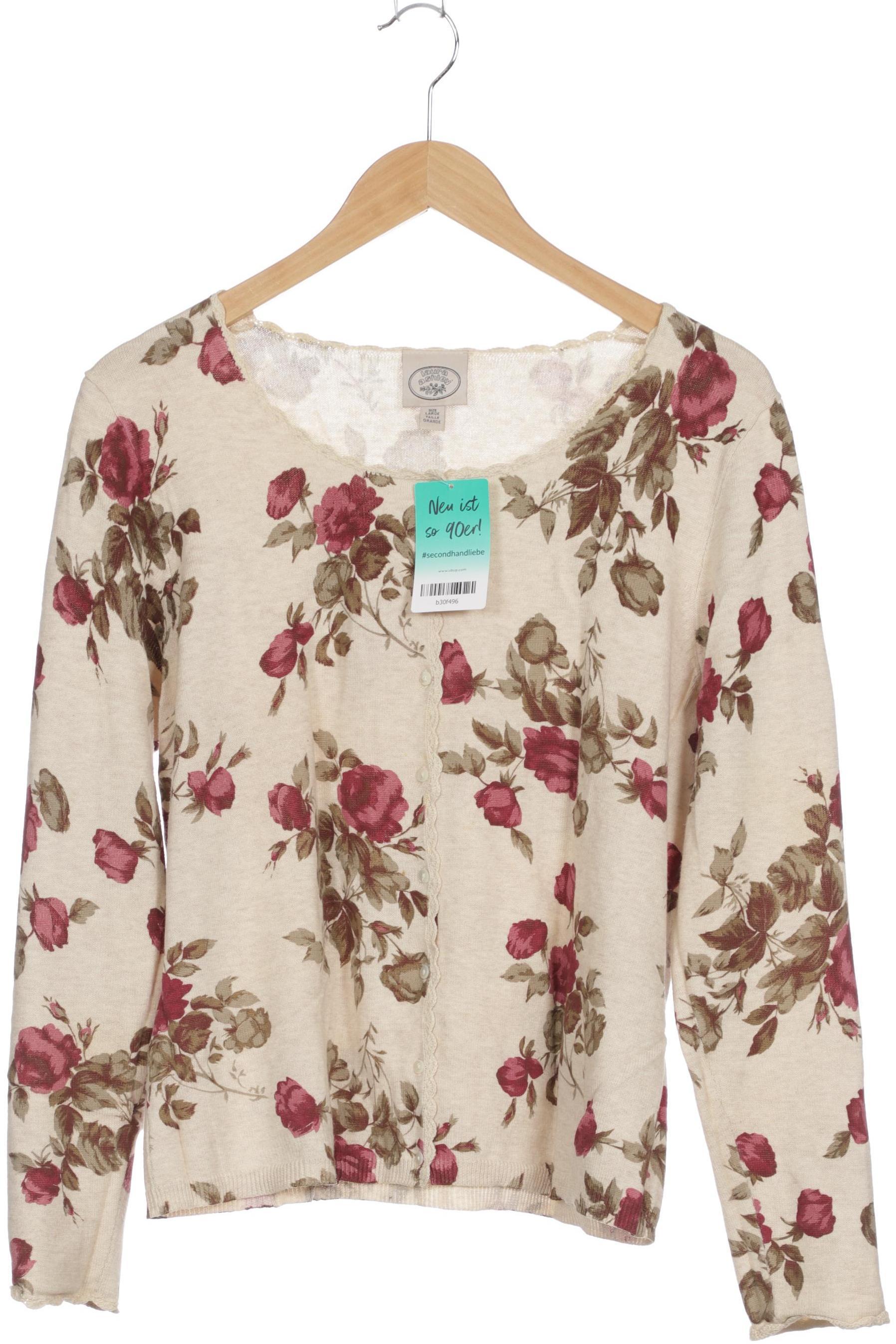 

Laura Ashley Damen Strickjacke, orange, Gr.