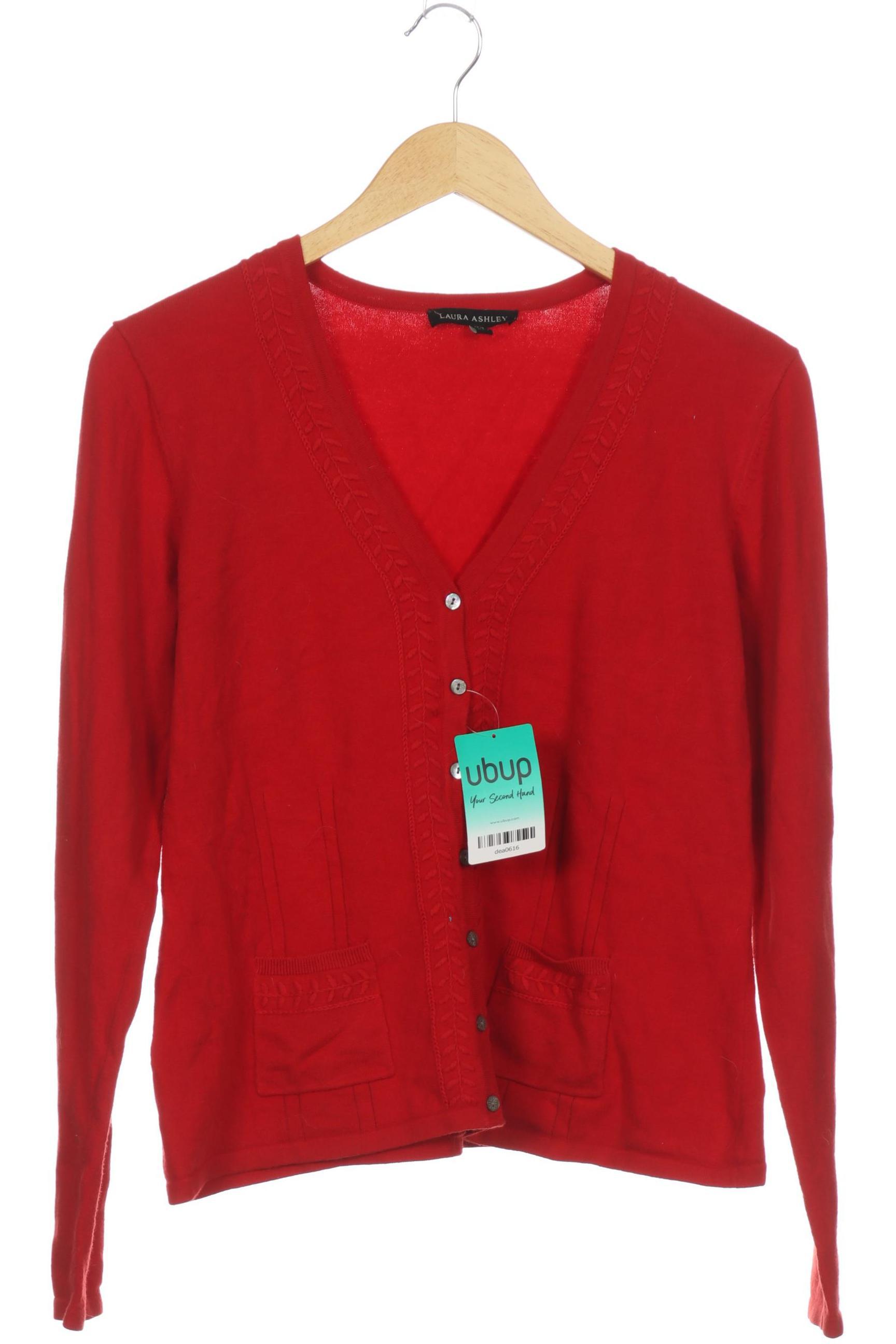 

Laura Ashley Damen Strickjacke, rot, Gr. 42