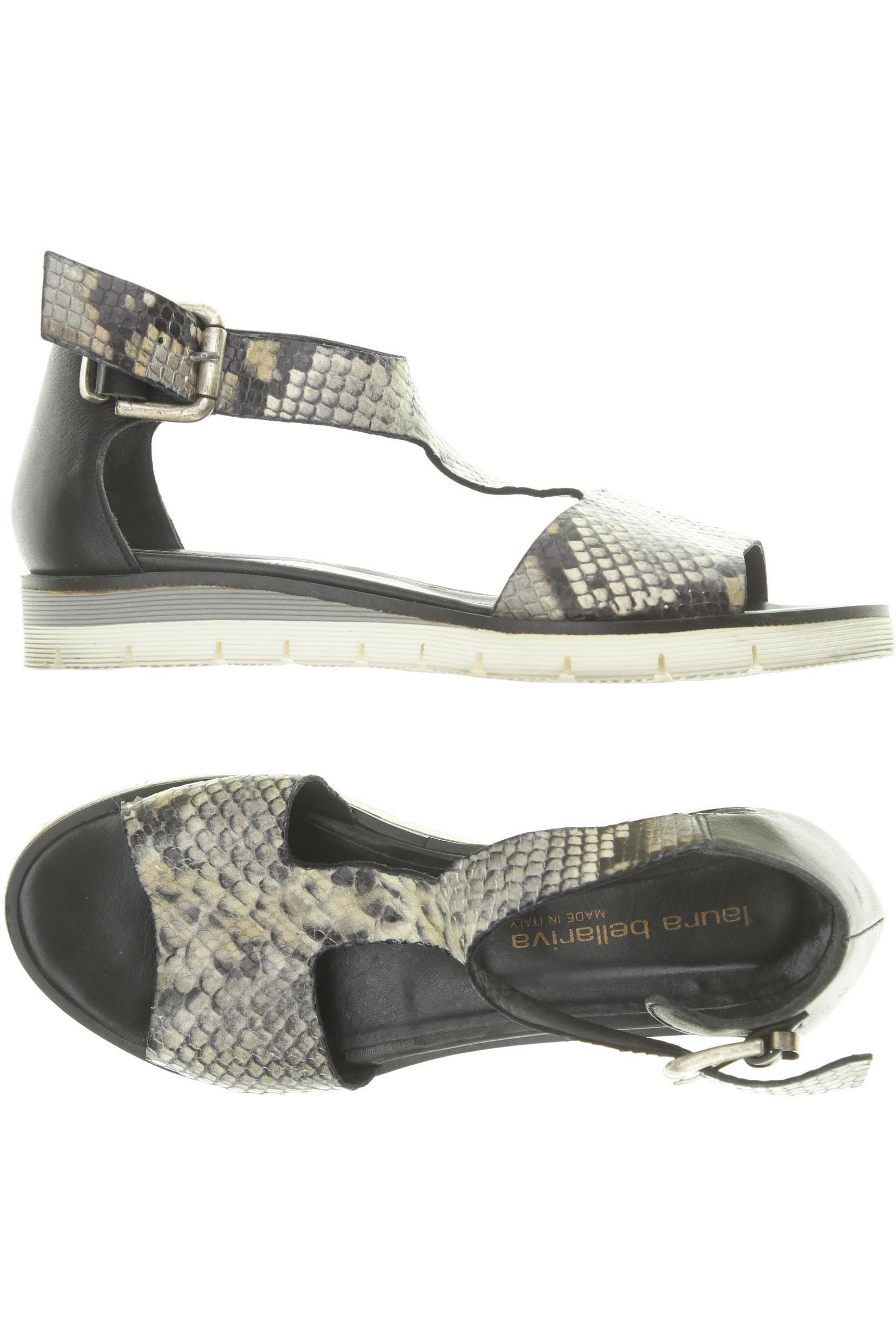 

Laura Bellariva Damen Sandale, grau, Gr. 36