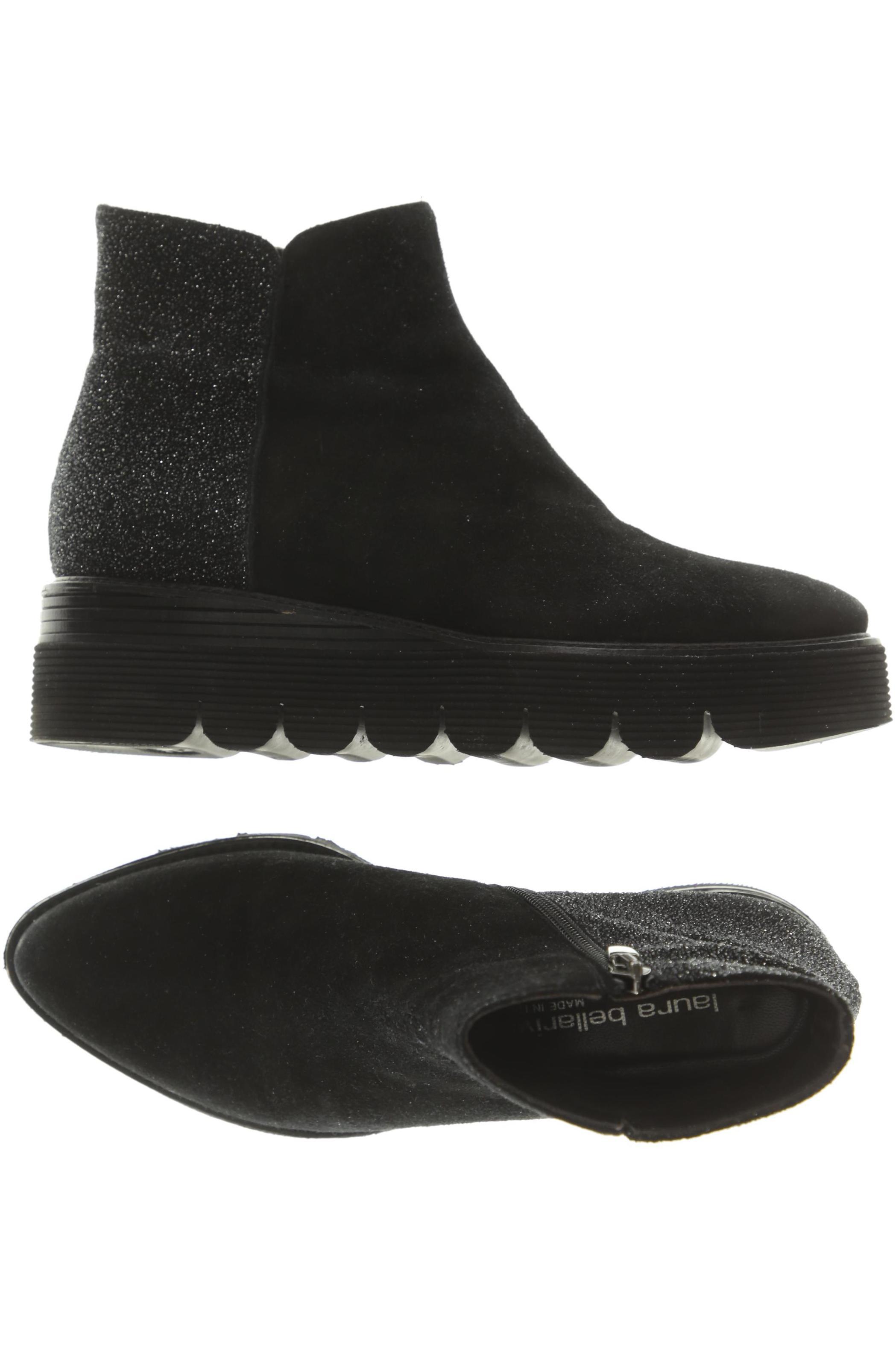 

Laura Bellariva Damen Stiefelette, schwarz, Gr. 37