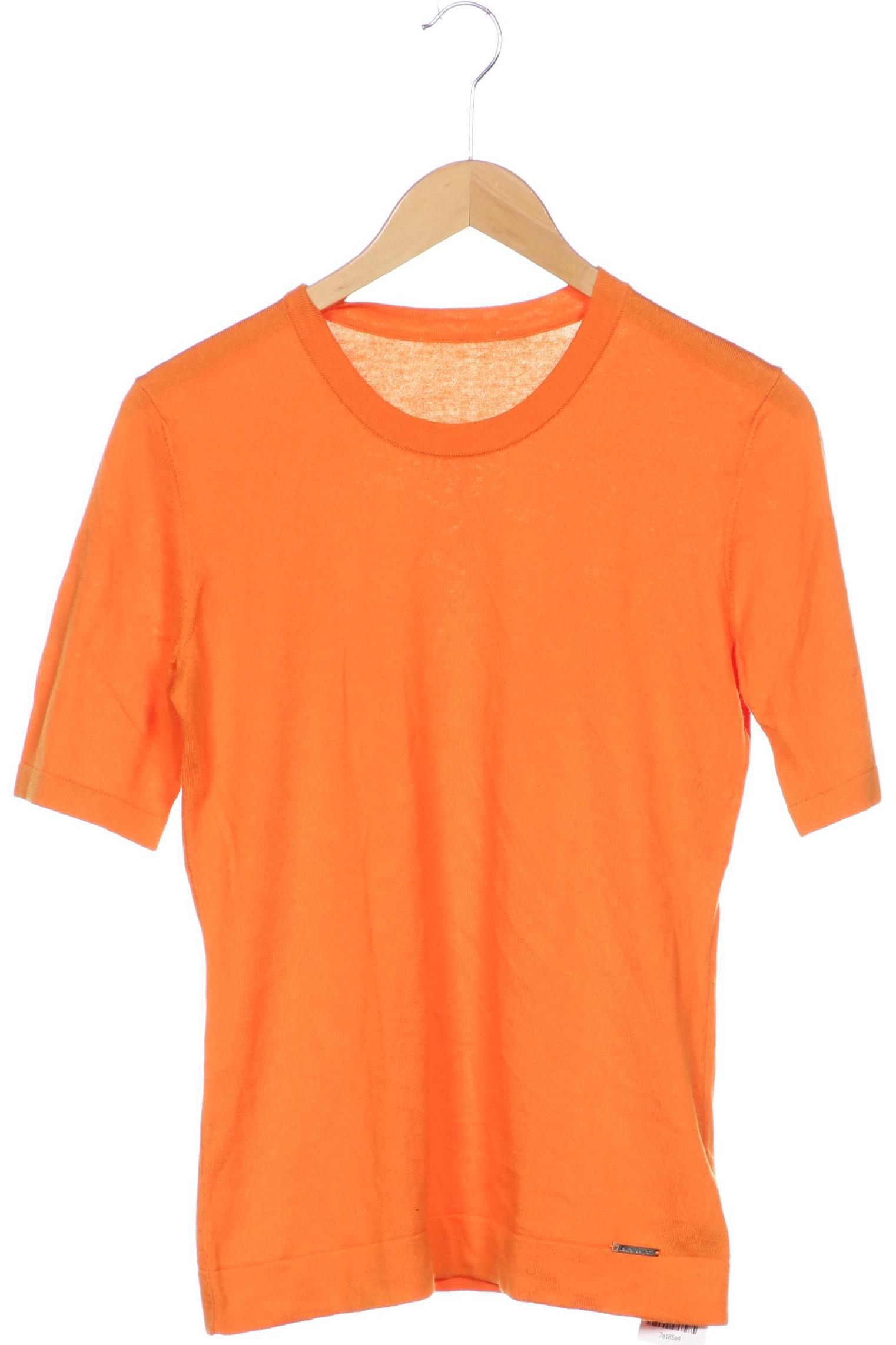 

Laura Biagiotti Damen Pullover, orange, Gr.