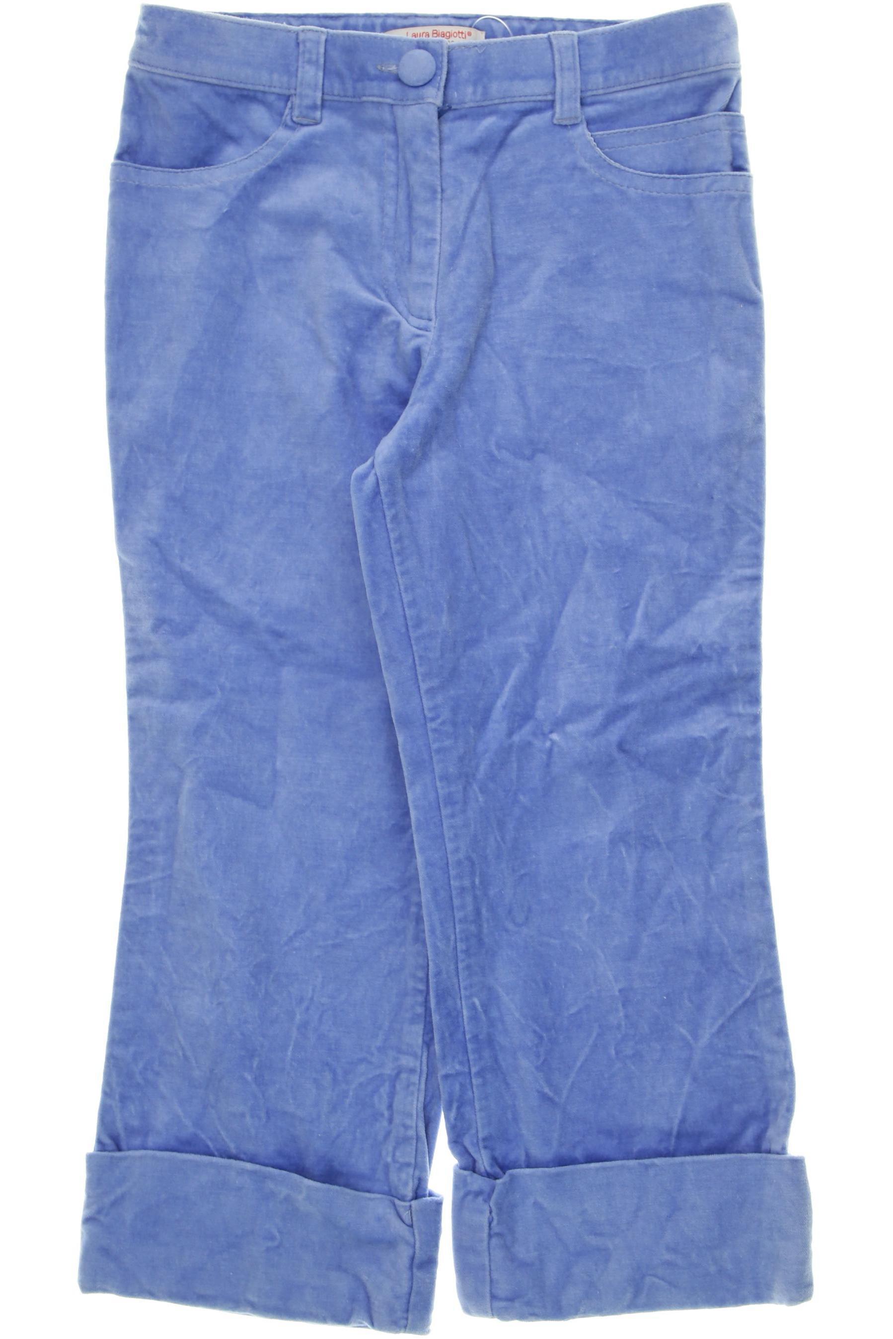 

Laura Biagiotti Mädchen Stoffhose, blau, Gr. 110