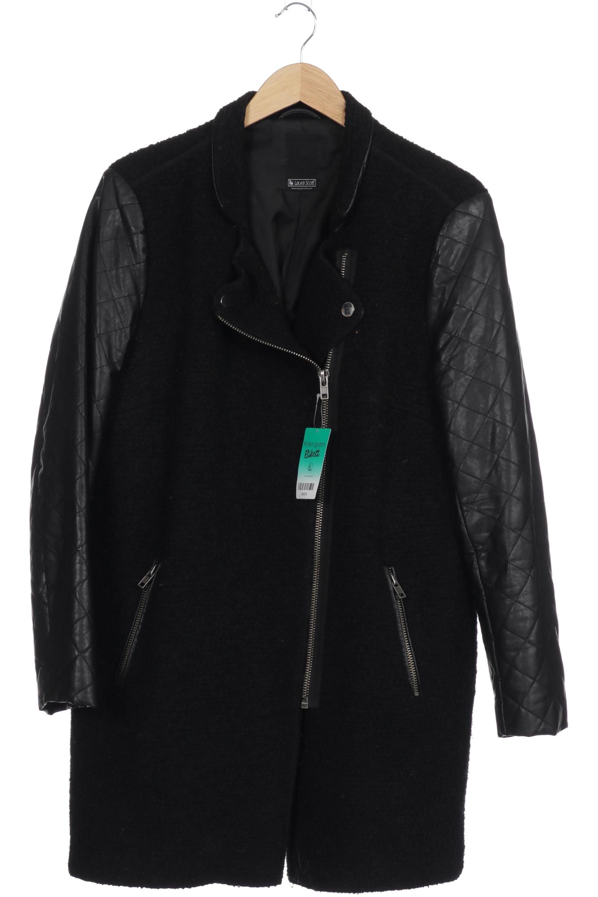 

Laura Scott Damen Mantel, schwarz, Gr. 46
